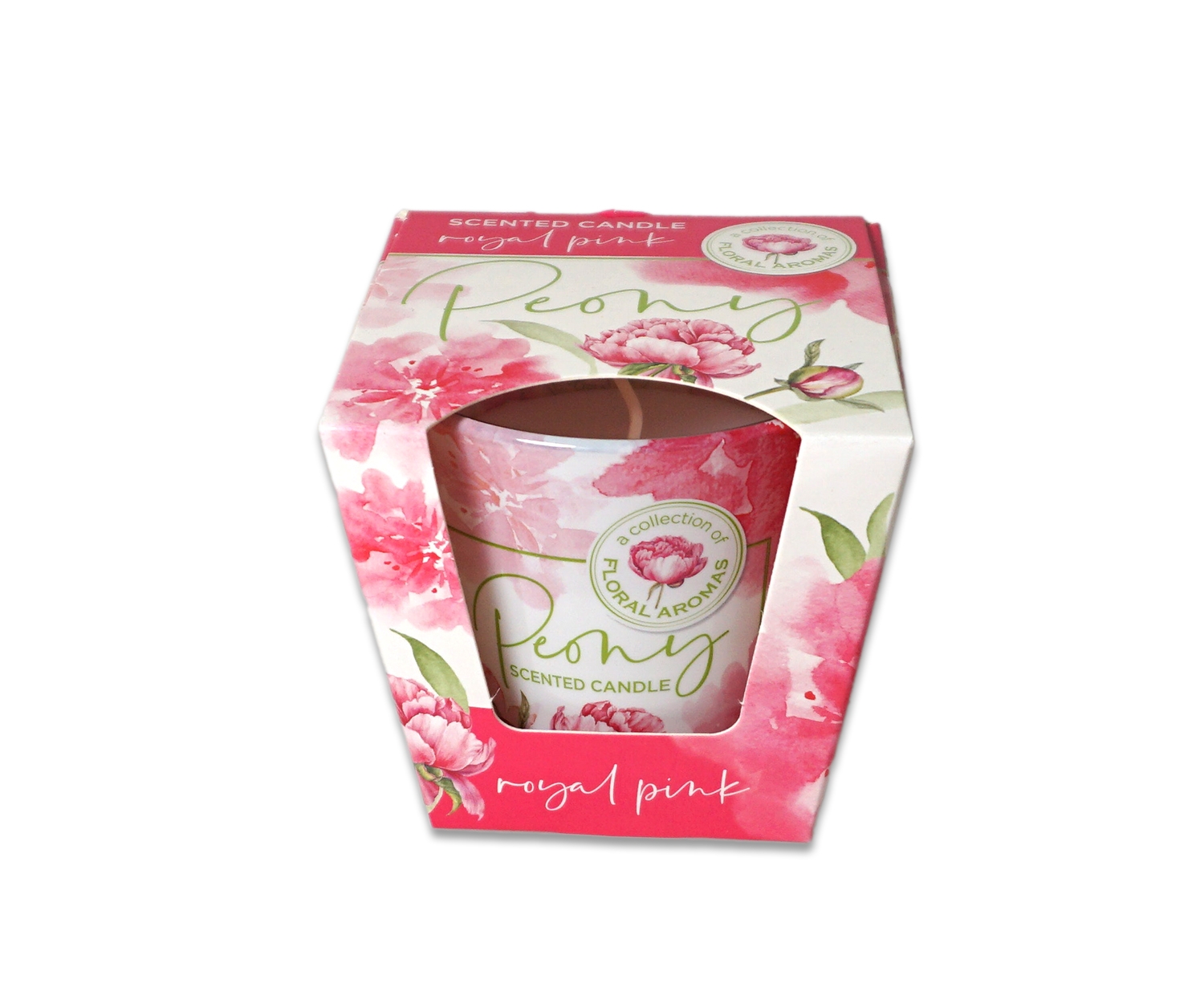 Lumanare parfumata - Scented candle royal pink Lumanare parfumata - Scented candle royal pink