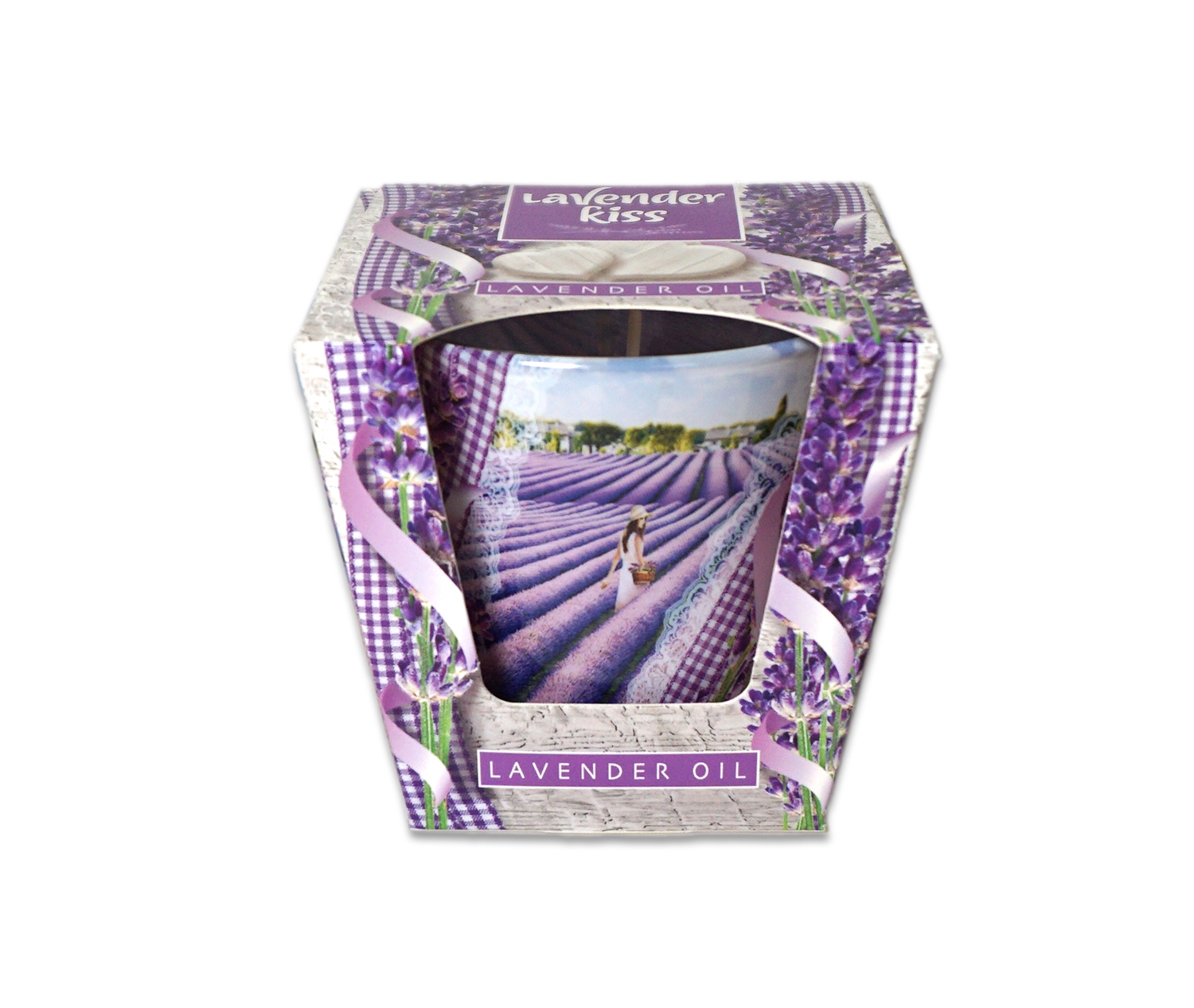 Lumanare parfumata - Lavander OIL Lumanare parfumata - Lavander OIL