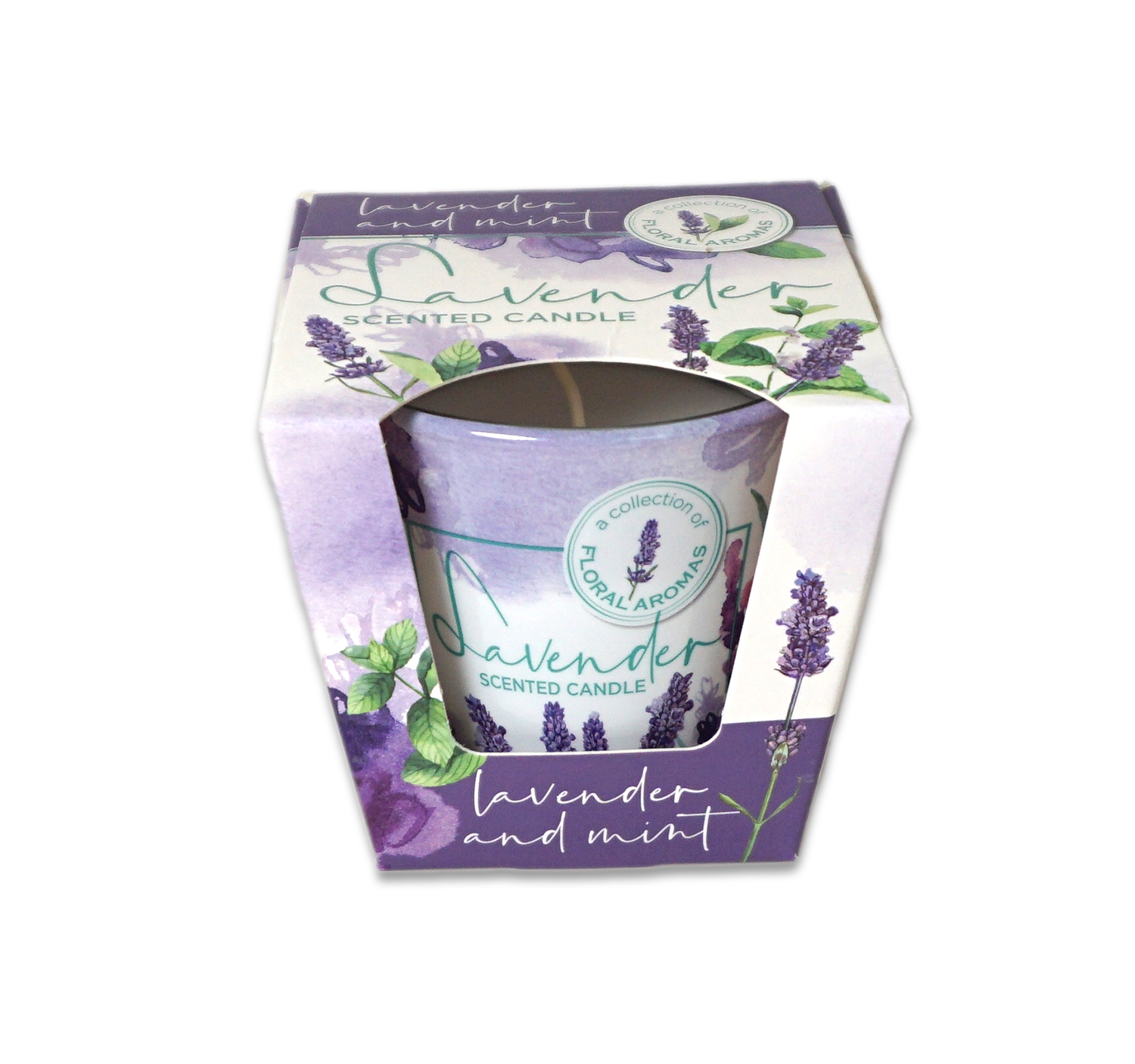 Lumanare parfumata - Lavender and mint Lumanare parfumata - Lavender and mint