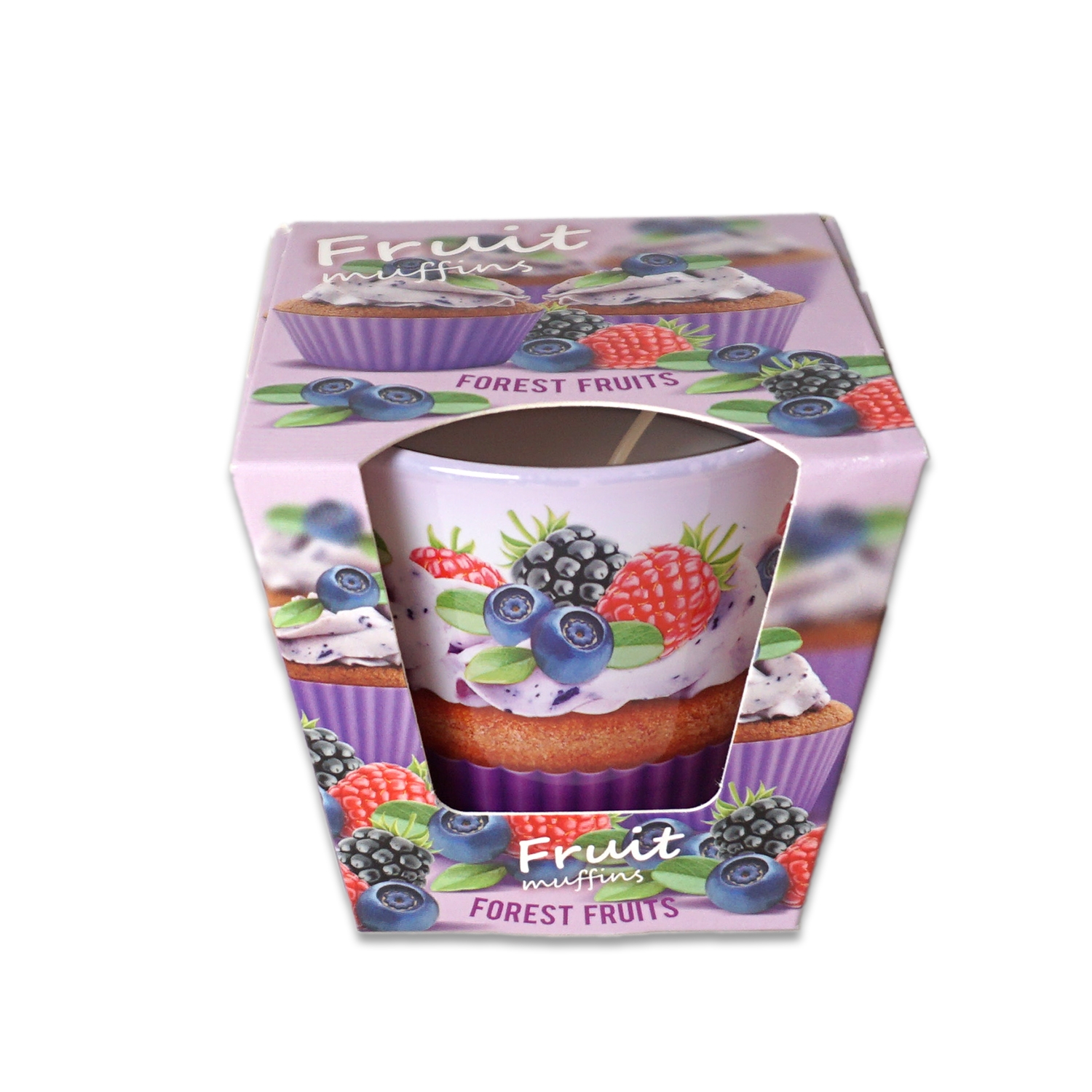 Lumanare parfumata - Forest fruits Lumanare parfumata - Forest fruits