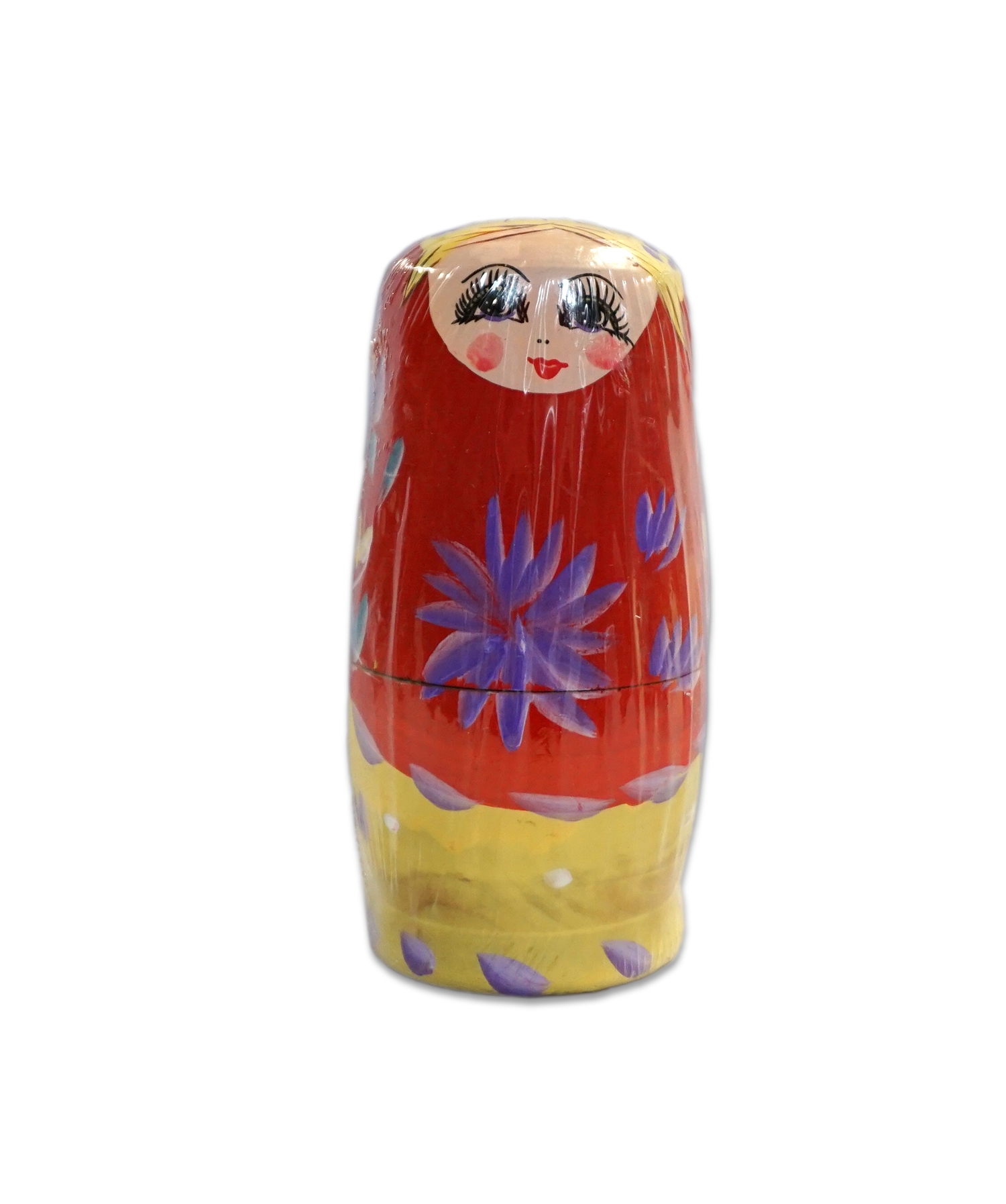 Jucarie Matriosca - Rosu Jucarie Matriosca - Rosu