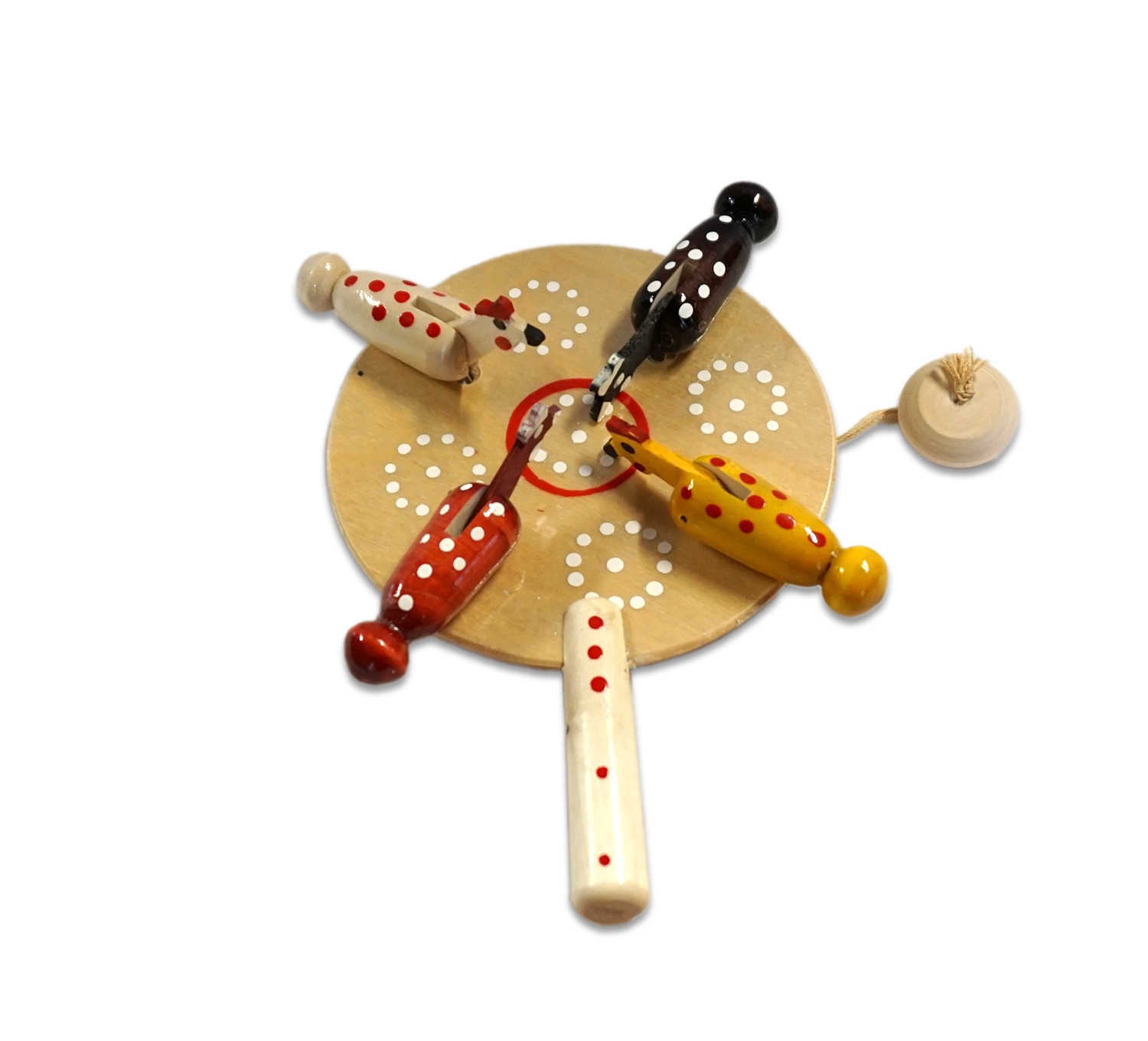 Jucarie gaina din lemn Jucarie gaina din lemn