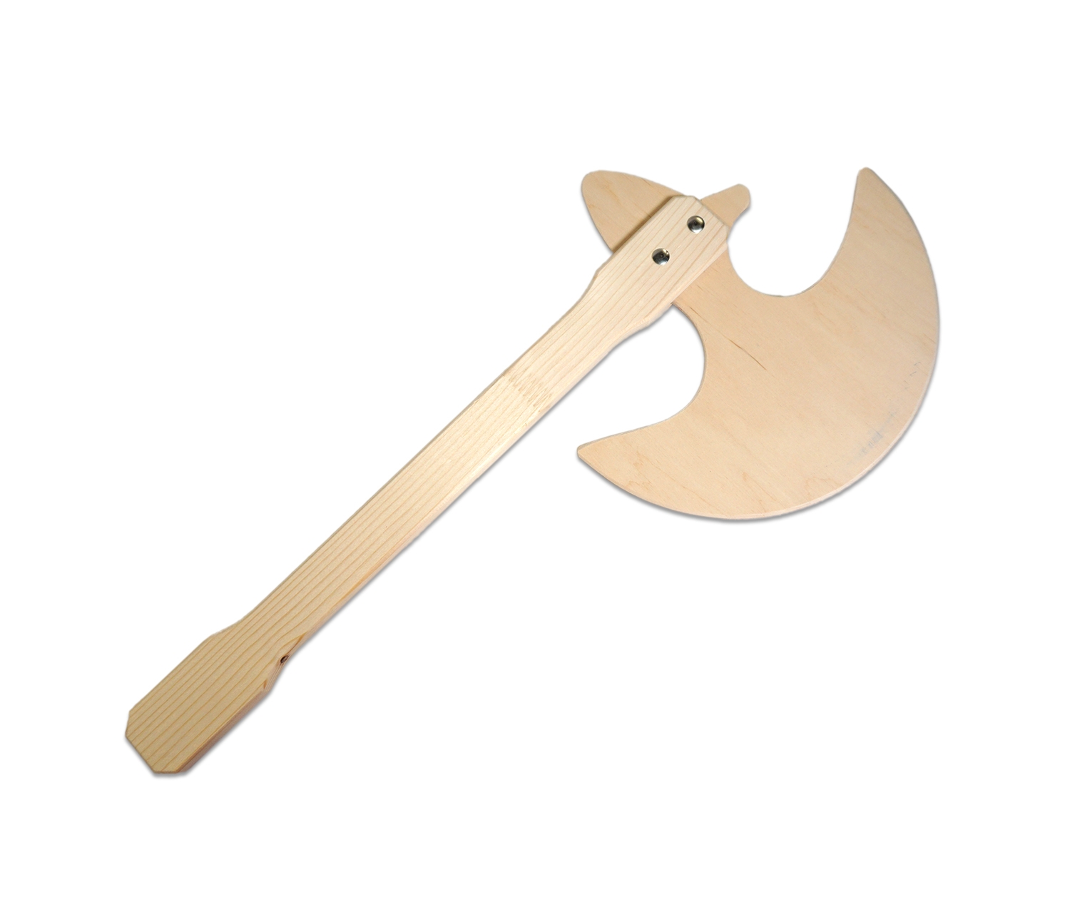 Barda simpla din lemn Barda simpla din lemn