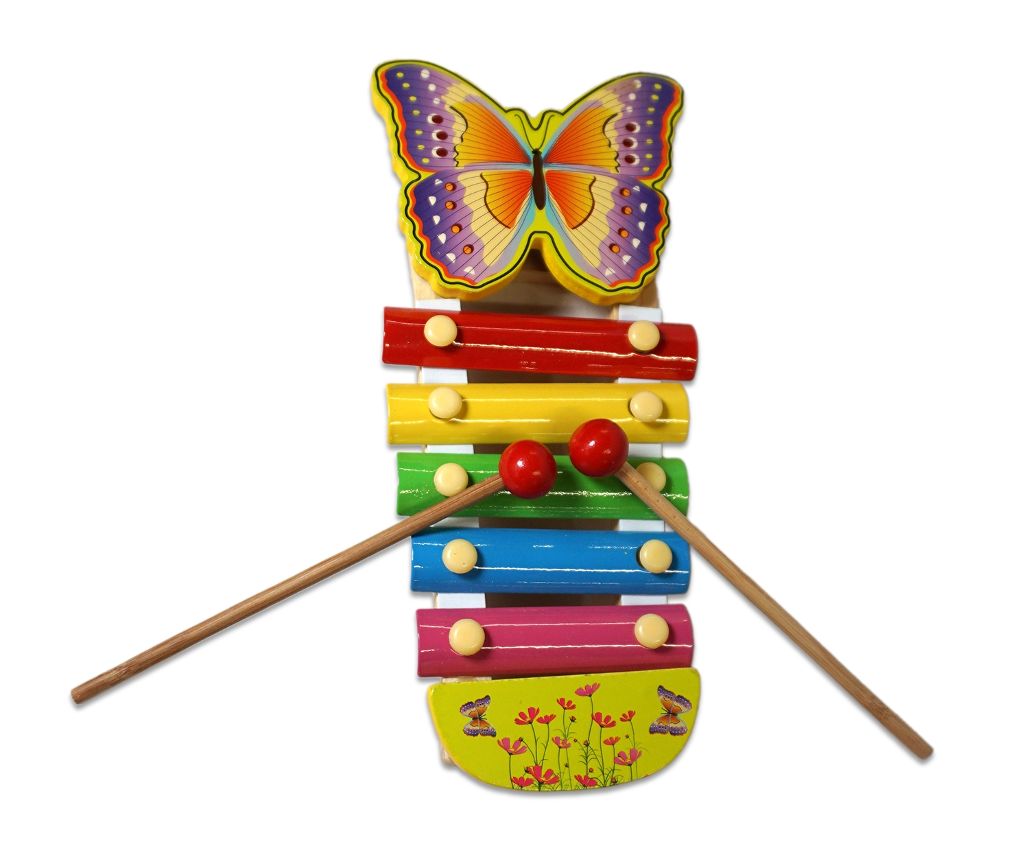 Xilofon din lemn - Fluture Xilofon din lemn - Fluture
