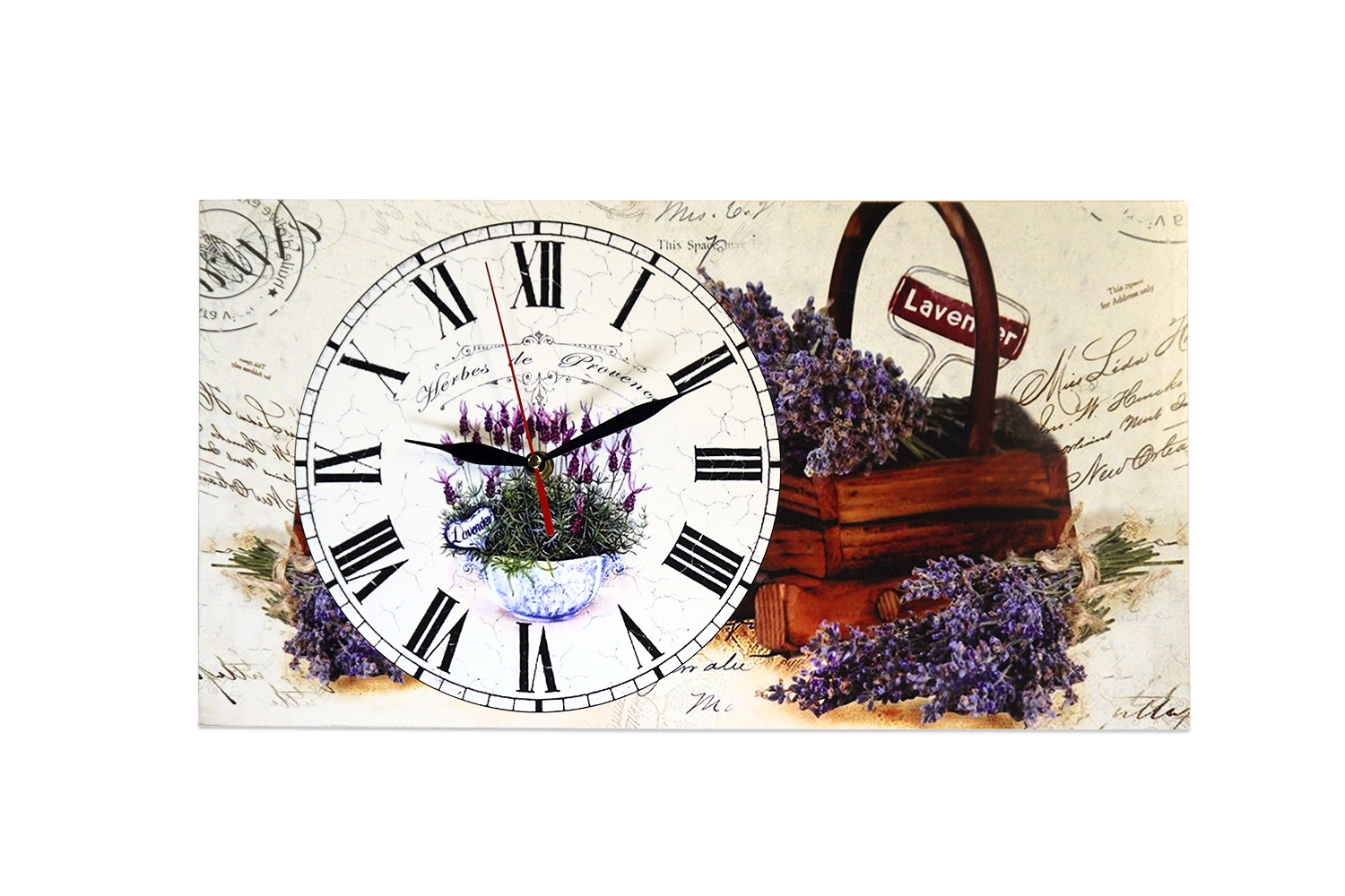 Ceas perete - Lavender Ceas perete - Lavender