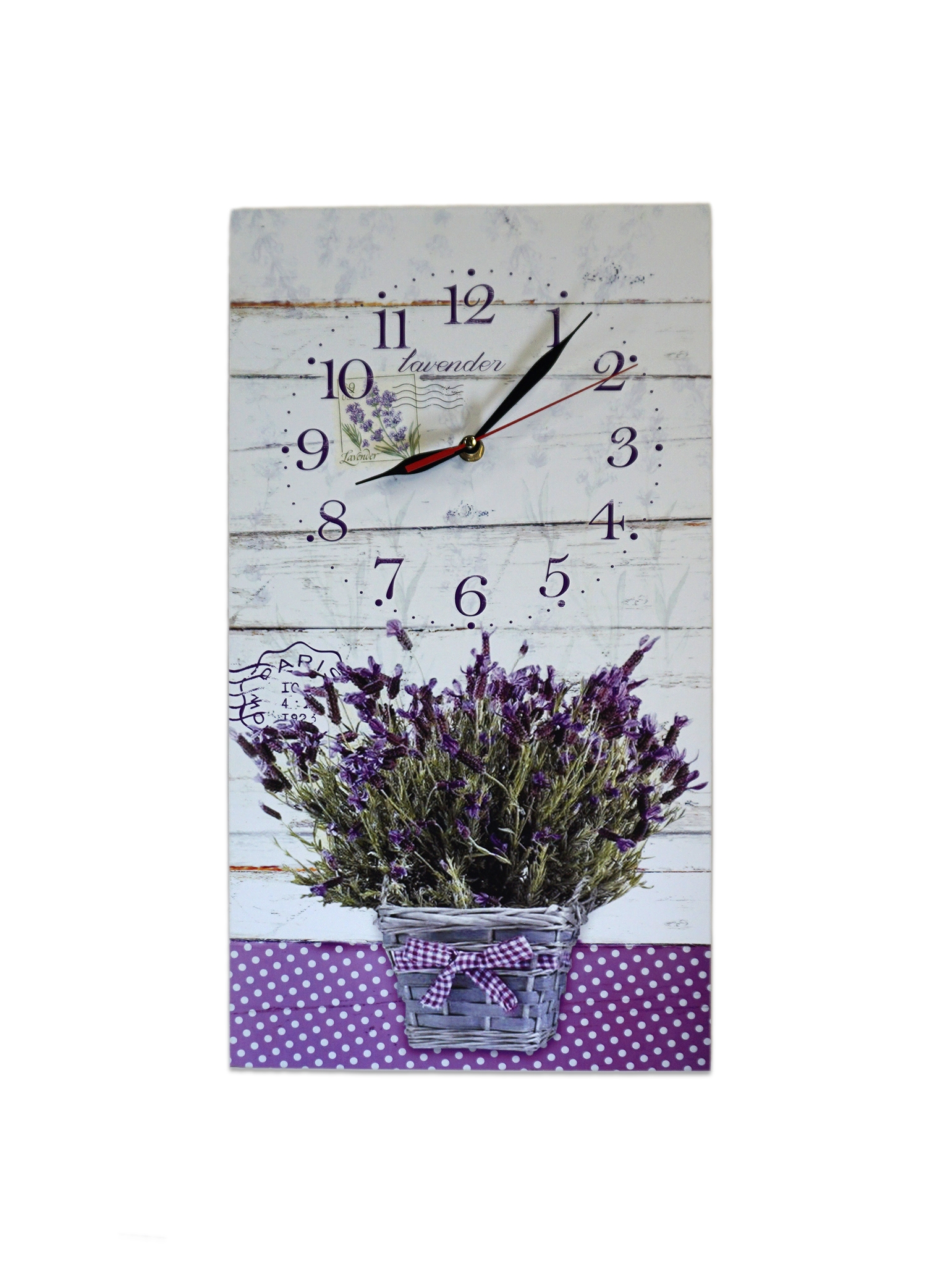 Ceas perete Lavender Ceas perete Lavender