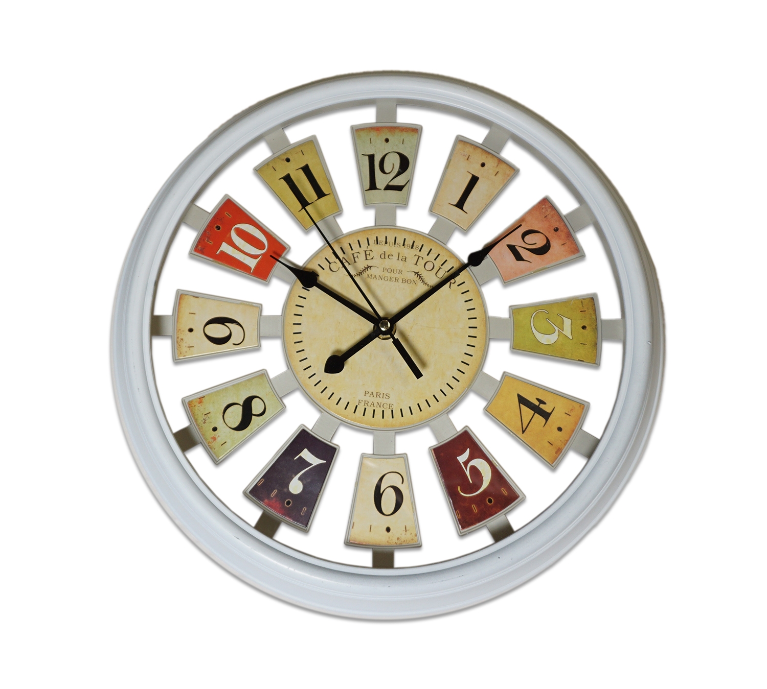 Ceas perete alb(25 cm) Ceas perete alb(25 cm)