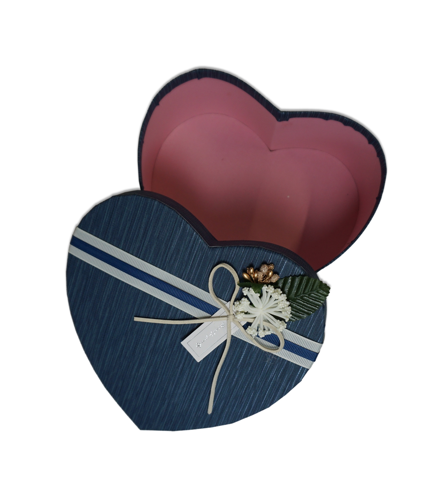 Set cutii decorative - Model inima Set cutii decorative - Model inima