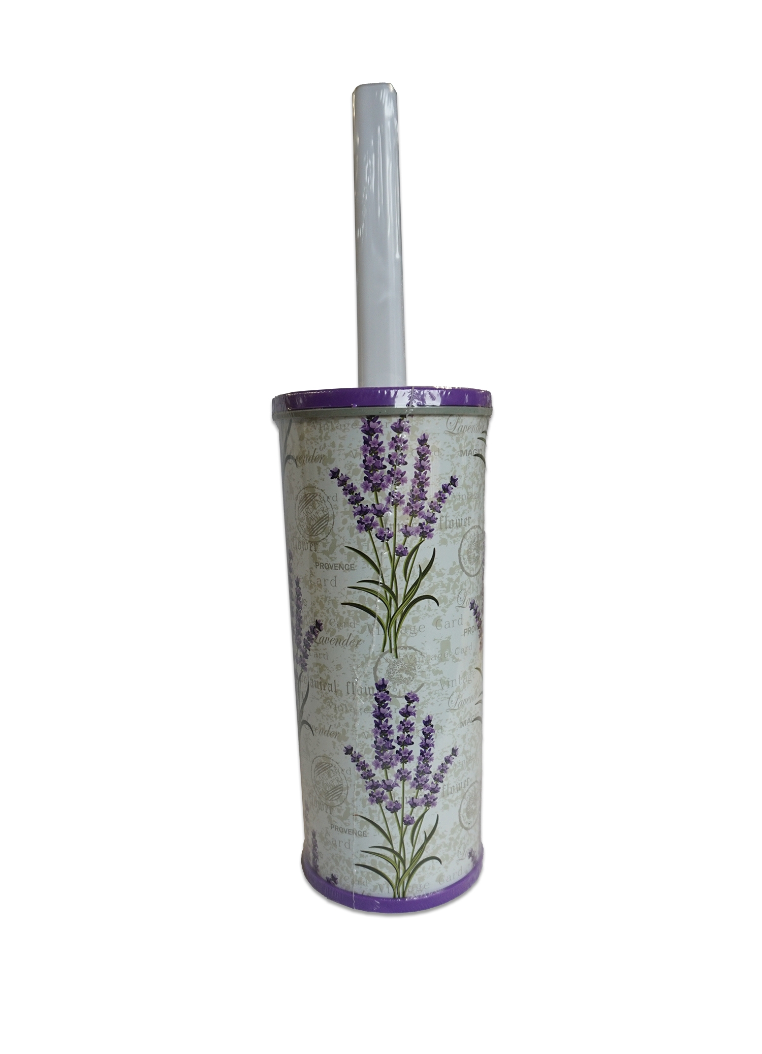 Perie WC cu decor lavanda Perie WC cu decor lavanda