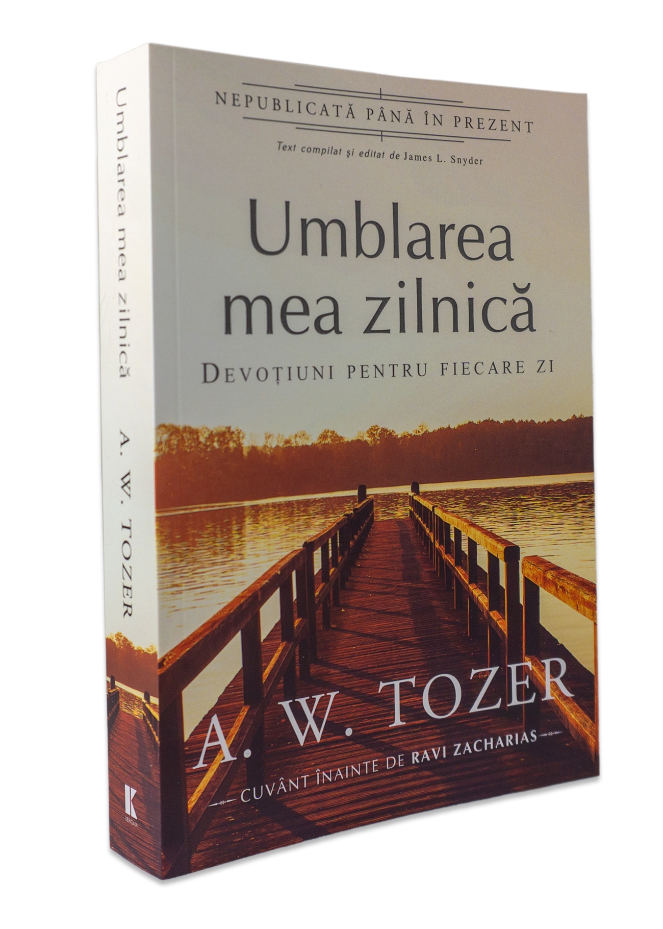Umblarea mea zilnica. Devotiuni crestine pentru fiecare zi