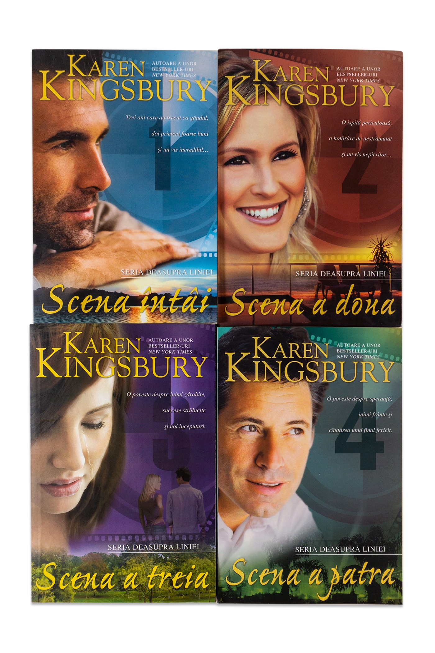 Seria Deasupra liniei (4 volume) - Romane crestine Seria Deasupra liniei (4 volume) - Romane crestine