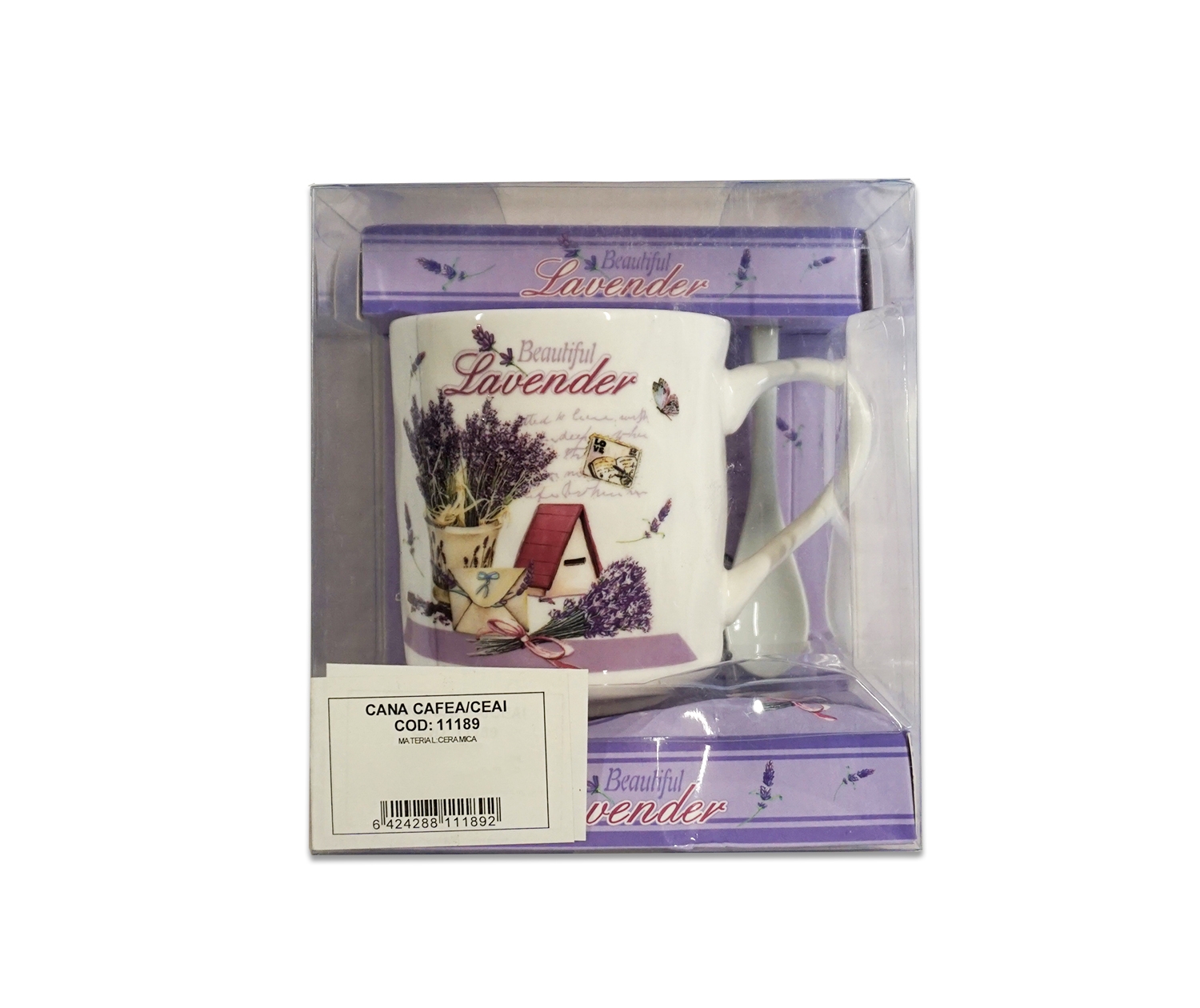 Cana cafea sau ceai - Lavender