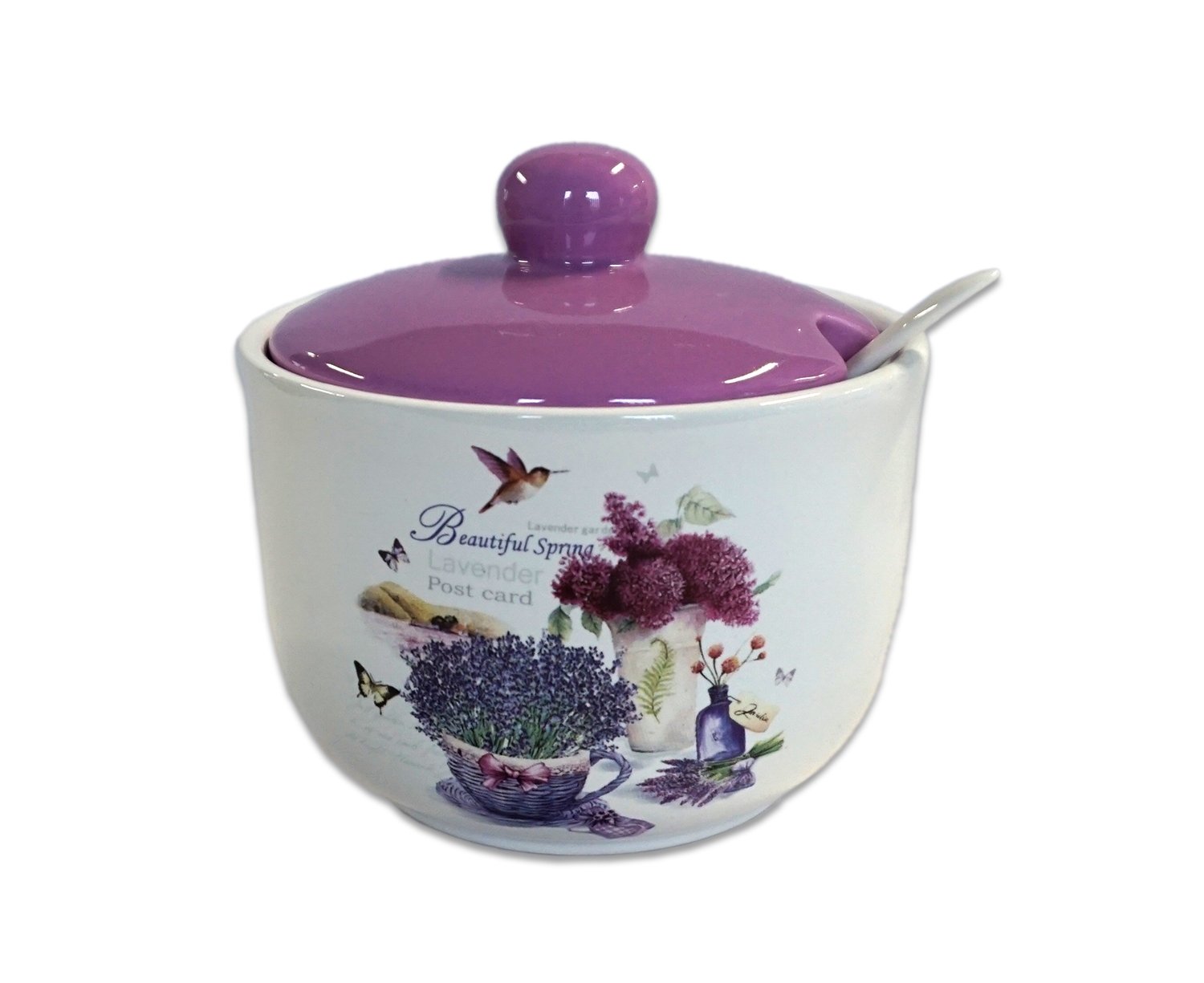 Suport zahar cu lingurita Suport zahar cu lingurita