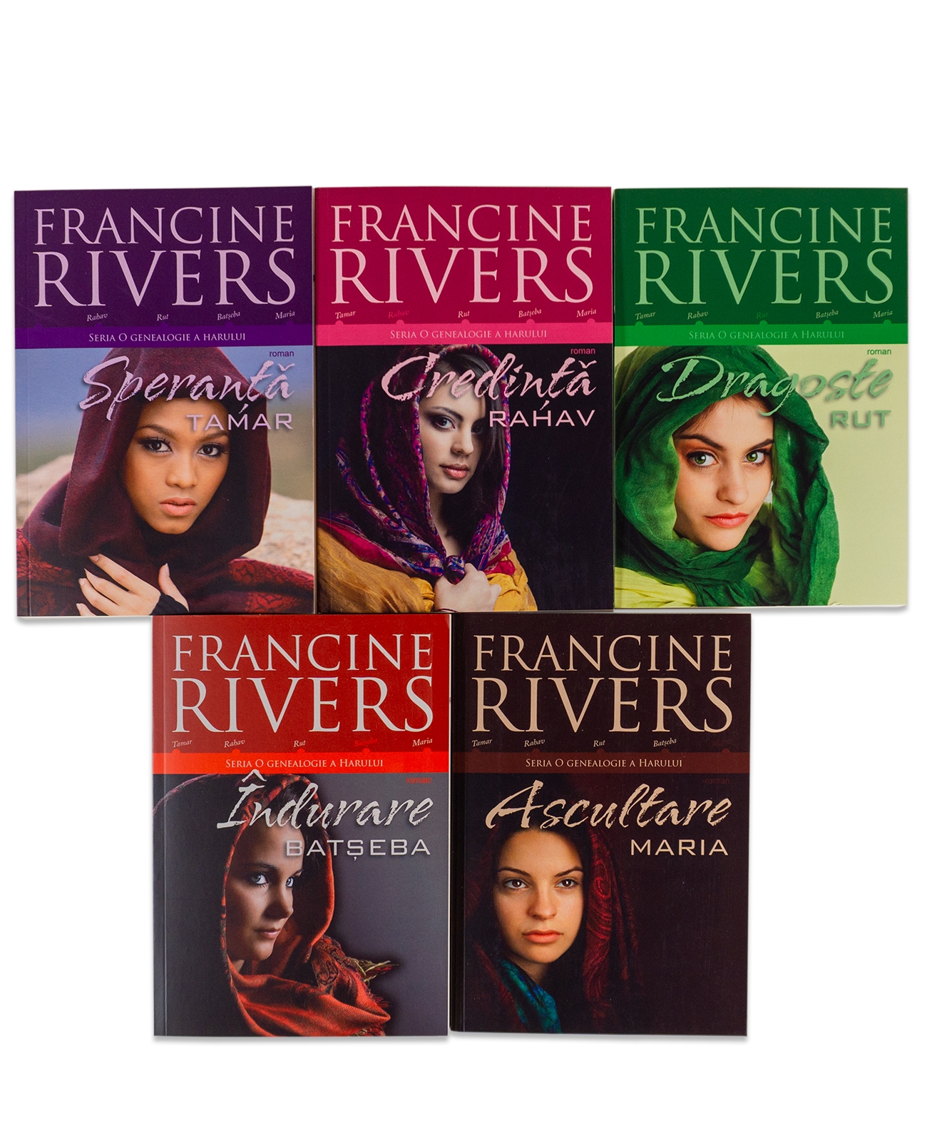 Seria O genealogie a harului (5 volume) - Romane crestine Seria O genealogie a harului (5 volume) - Romane crestine