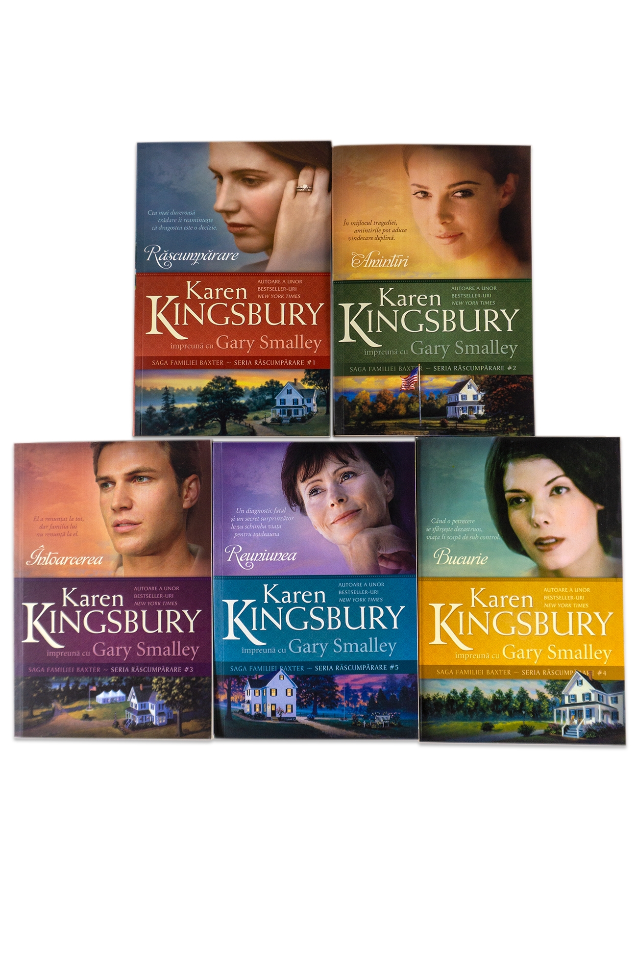 Seria Răscumpărare (5 volume) - Romane crestine Seria Răscumpărare (5 volume) - Romane crestine