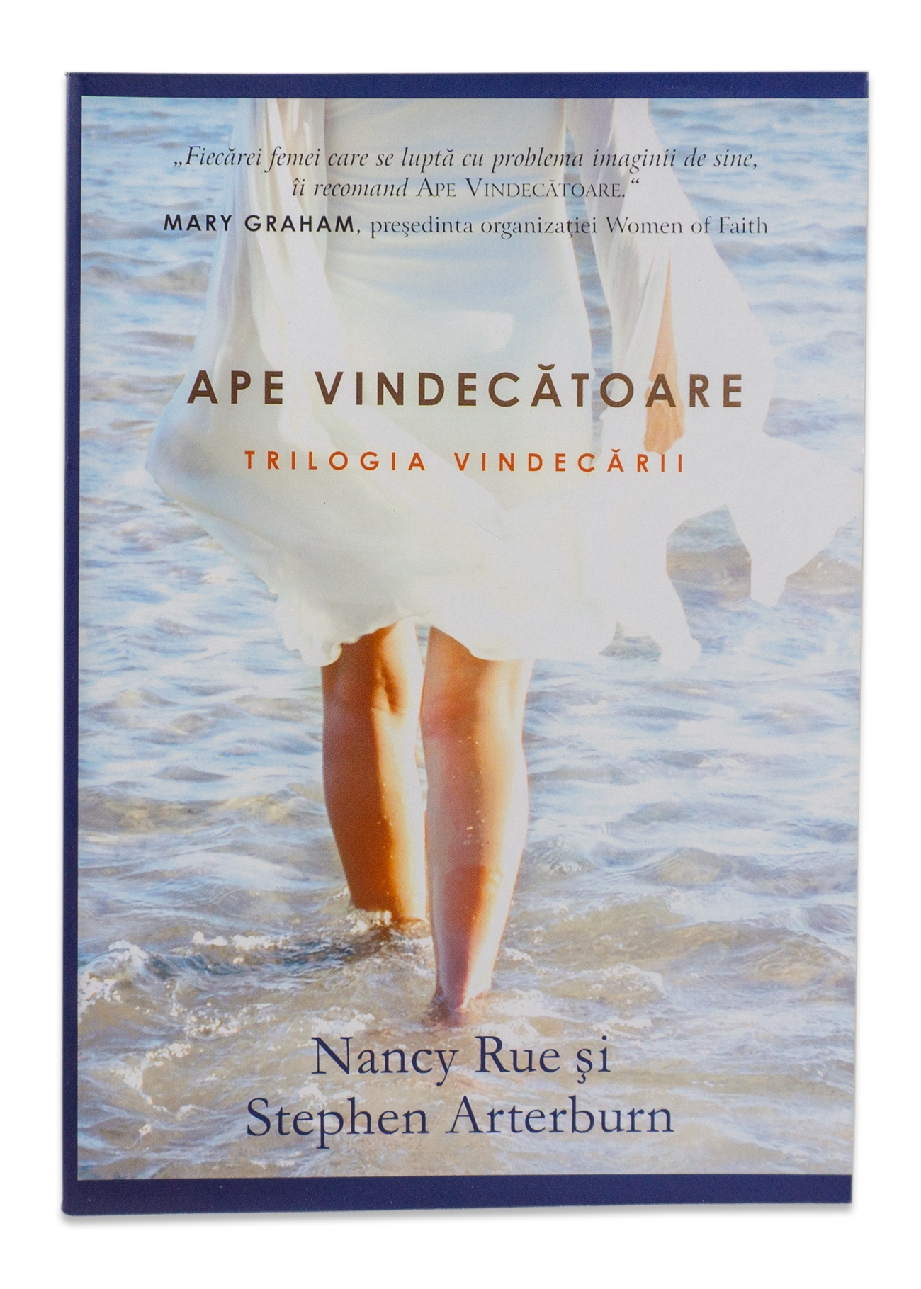Ape vindecatoare. Trilogia vindecarii vol.2 - (Roman crestin) Ape vindecatoare. Trilogia vindecarii vol.2 - (Roman crestin)