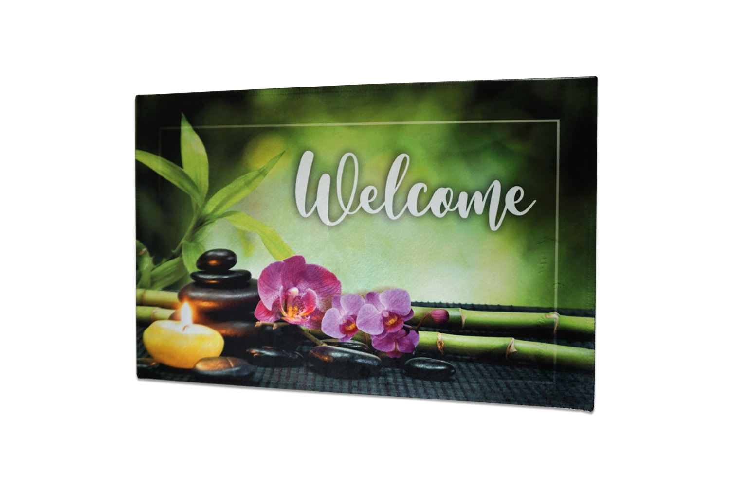 Covoras decorat - Welcome Covoras decorat - Welcome