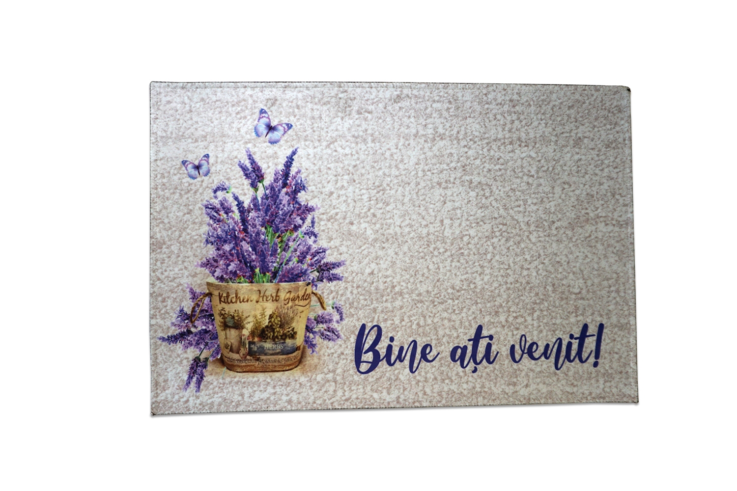 Covoras decorat  - Bine ati venit Covoras decorat  - Bine ati venit