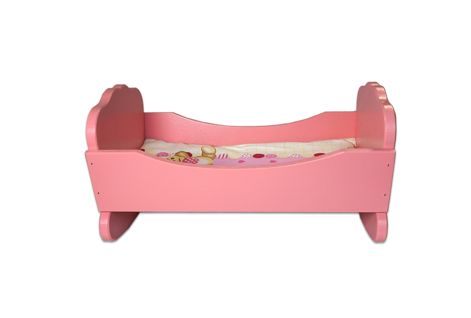 Patut pentru papusi roz Patut pentru papusi roz