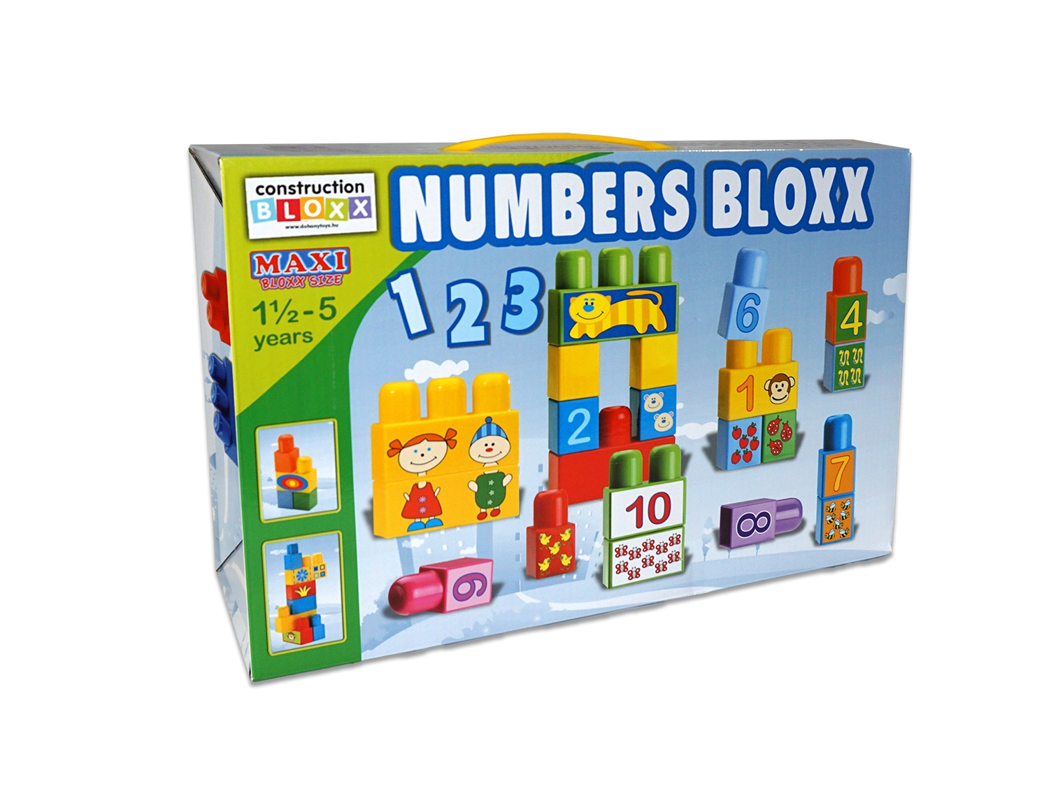 Cub maxi din plastic