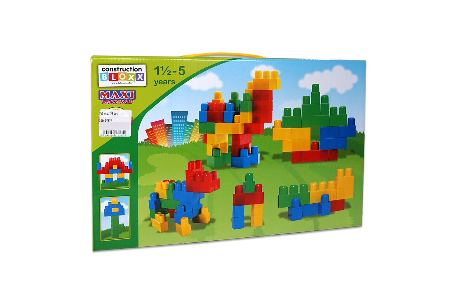 Cuburi maxi 32 buc. Cuburi maxi 32 buc.