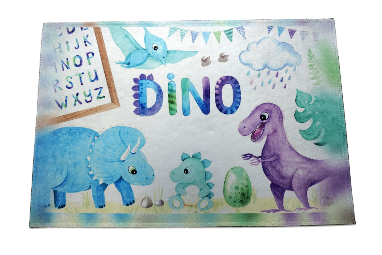 Covoras decorat pentru copii - Dino Covoras decorat pentru copii - Dino