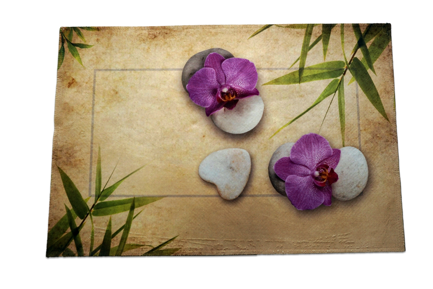 Covoras decorat - Orhidee