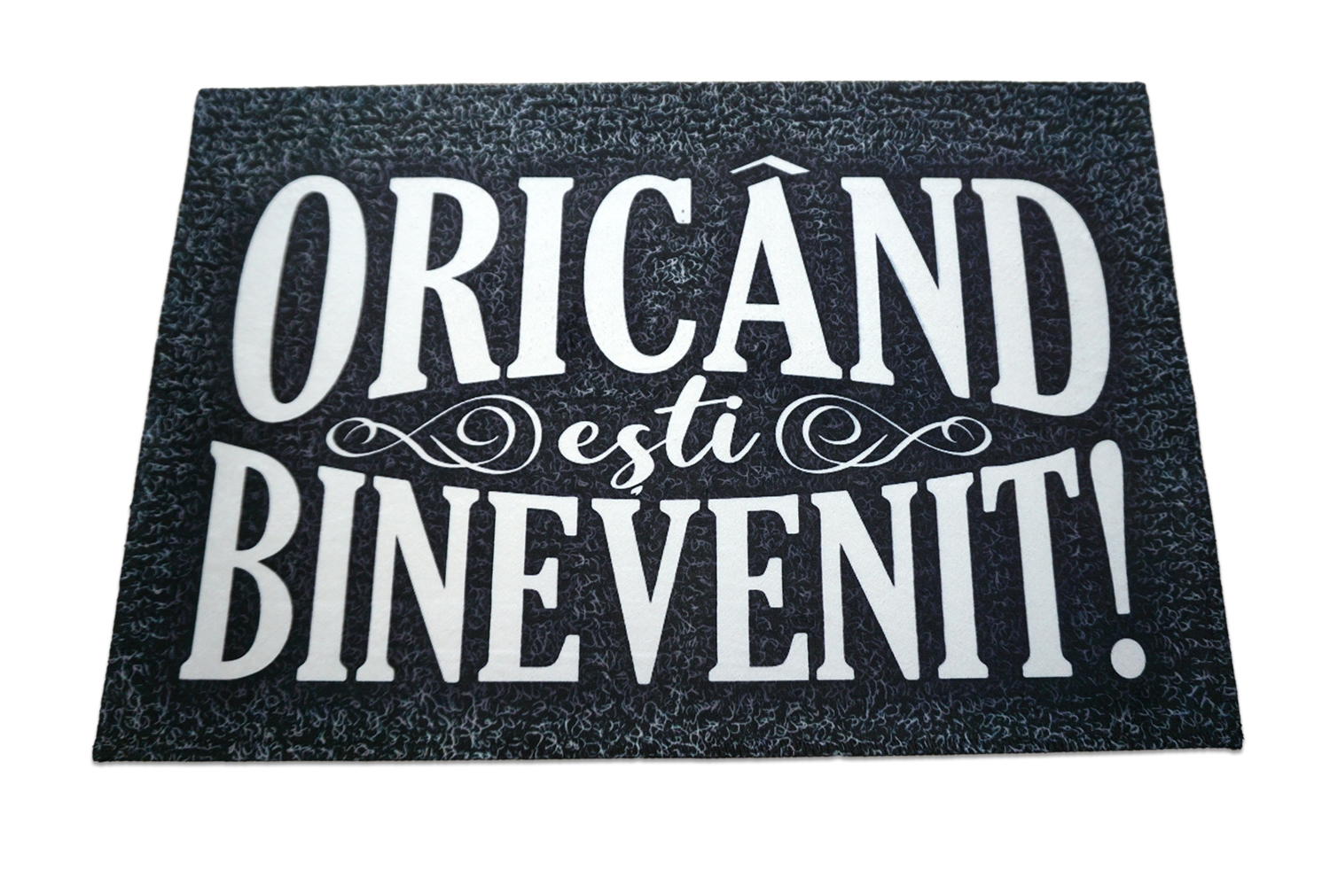 Covoras decorat - Oricand esti binevenit Covoras decorat - Oricand esti binevenit