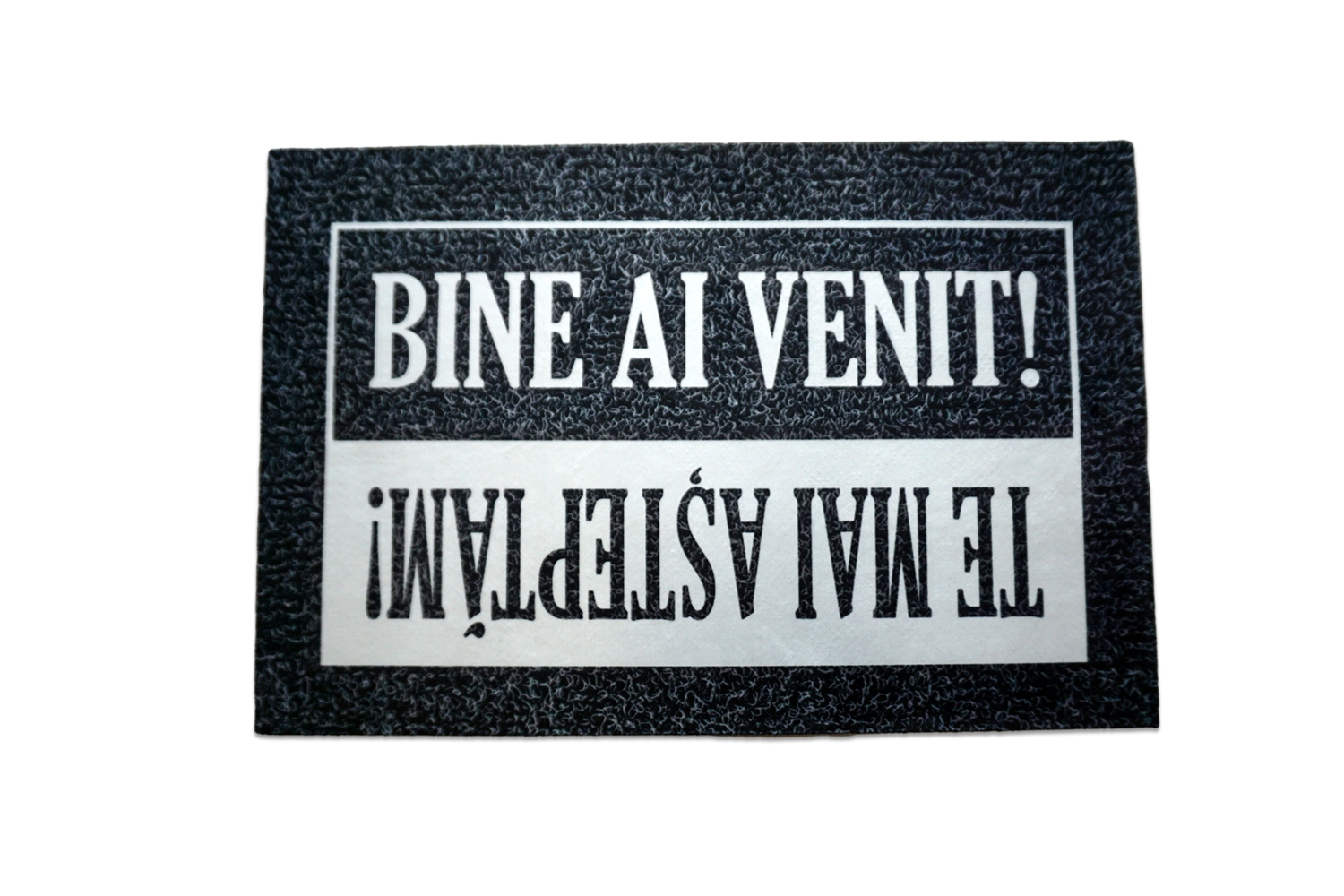 Covoras decorat - Bine ai venit Covoras decorat - Bine ai venit