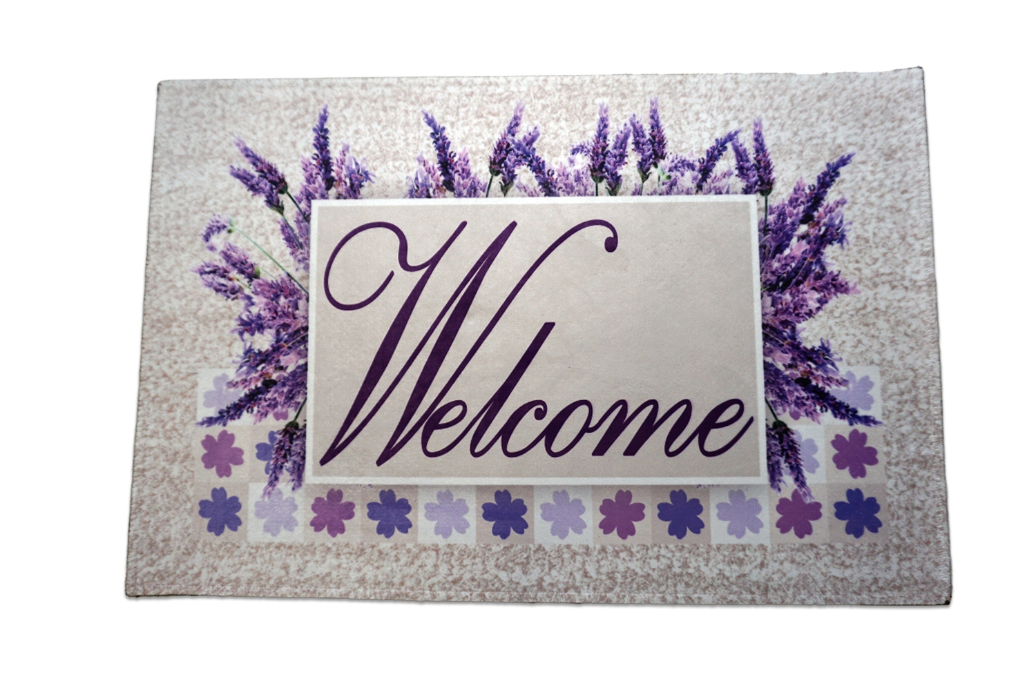 Covoras decorat - Welcome Covoras decorat - Welcome