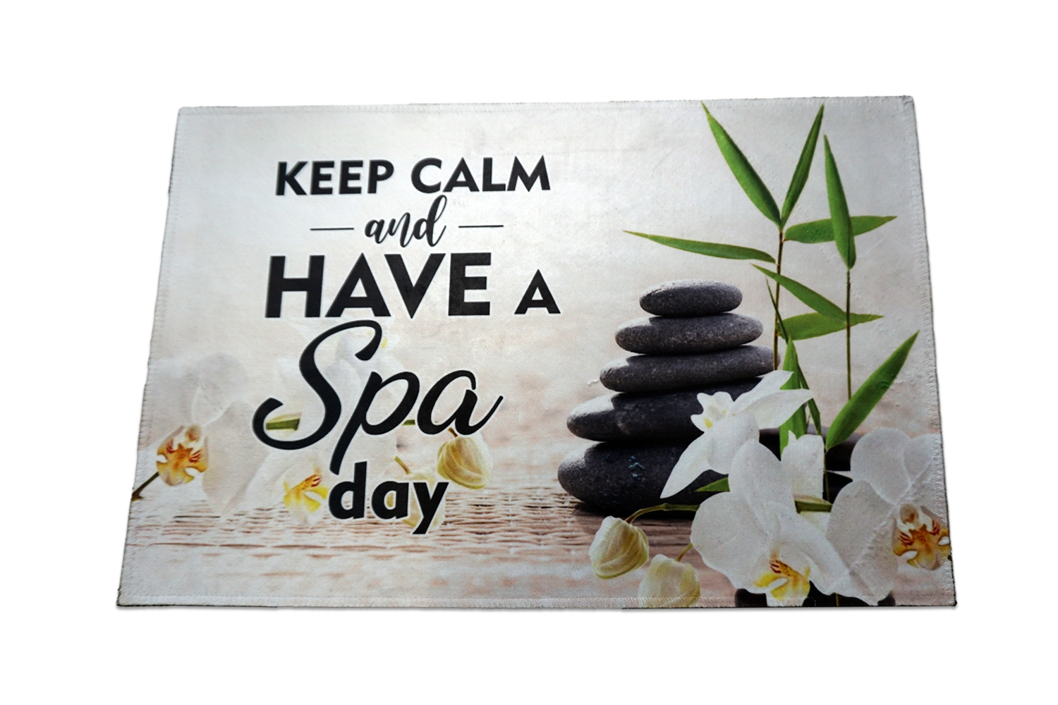 Covoras decorat - Spa day Covoras decorat - Spa day