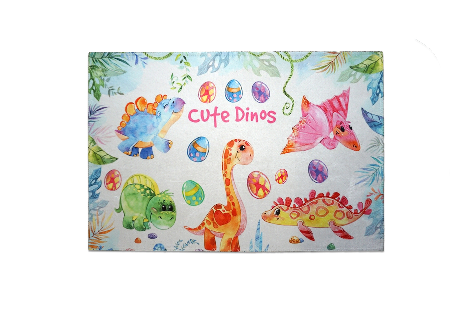 Covoras decorat pentru copii - Dinozauri Covoras decorat pentru copii - Dinozauri