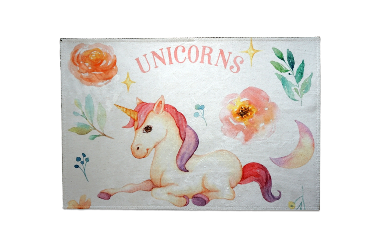 Covoras decorat pentru copii - Unicorns Covoras decorat pentru copii - Unicorns