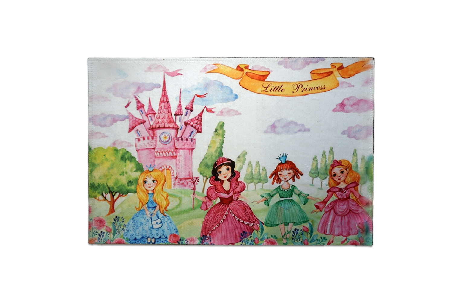 Covoras decorat pentru copii "Little Princess" Covoras decorat pentru copii "Little Princess"