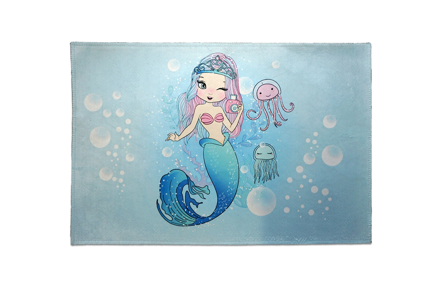 Covoras decorat pentru copii Sirene Covoras decorat pentru copii Sirene