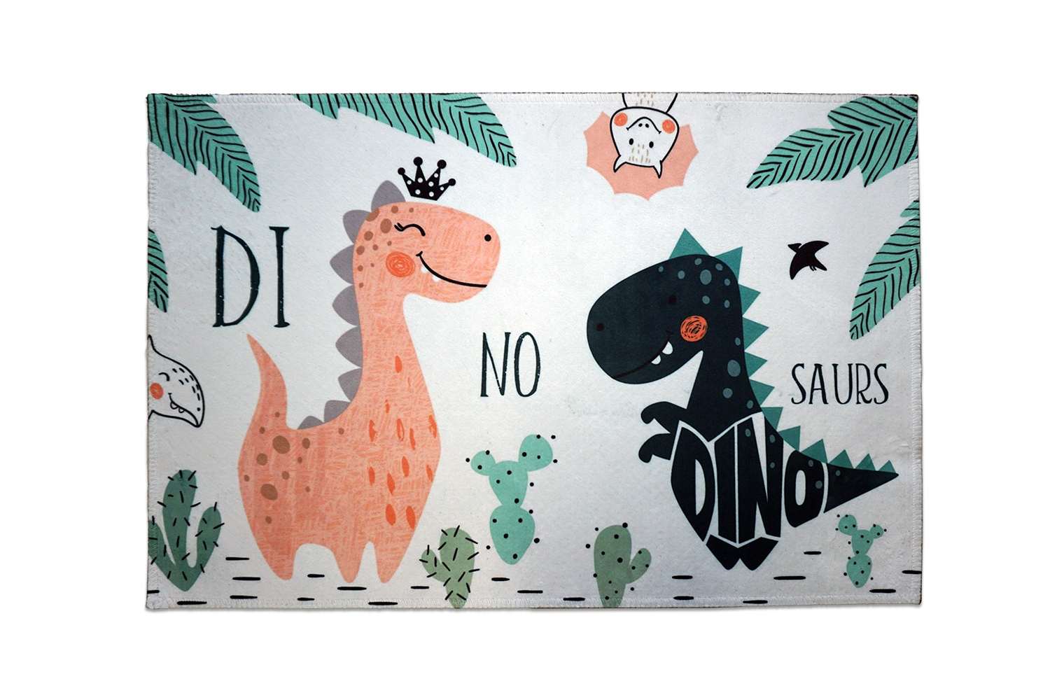 Covoras decorat pentru copii - Dnozaur Covoras decorat pentru copii - Dnozaur