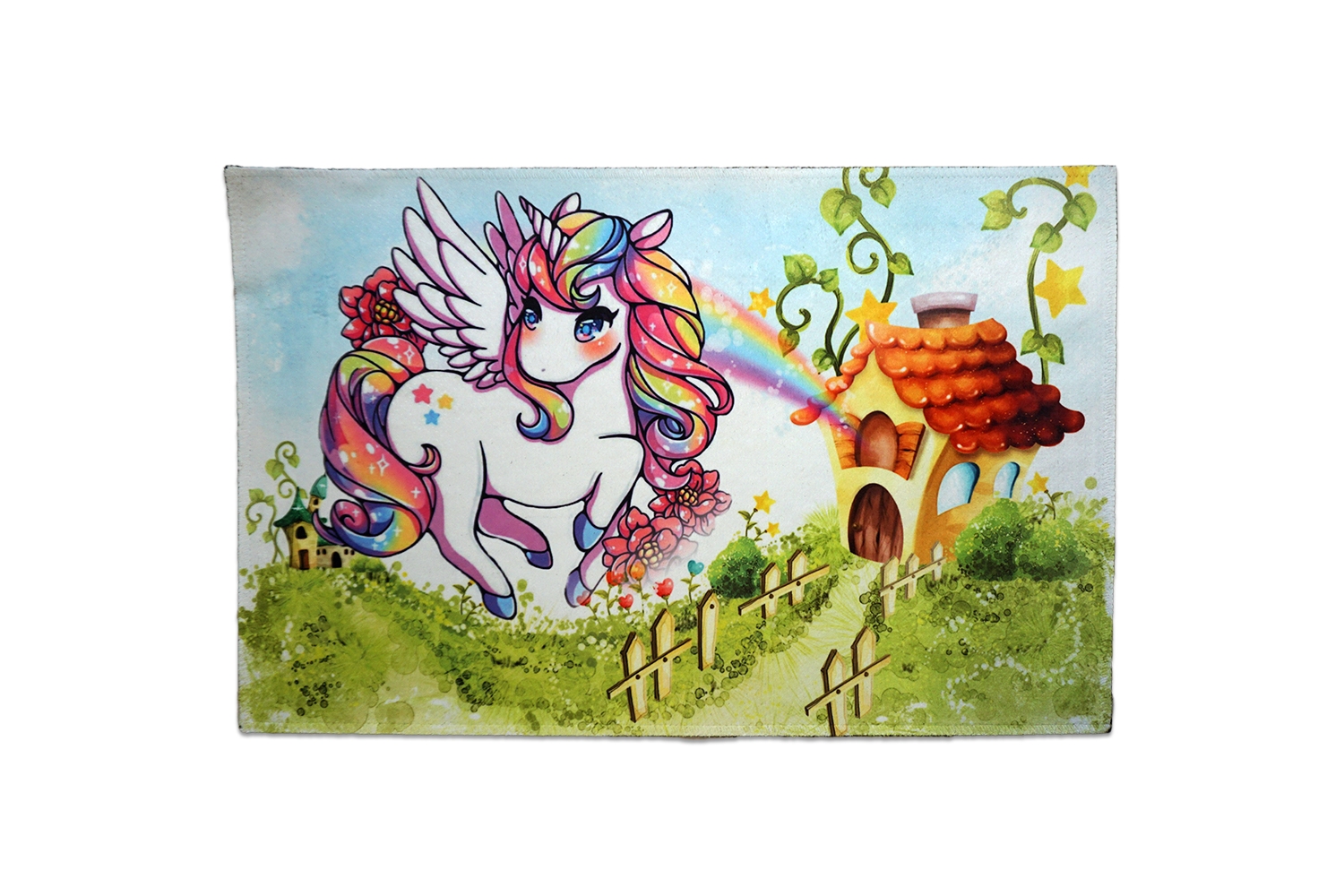 Covoras decorat pentru copii - Unicorn Covoras decorat pentru copii - Unicorn