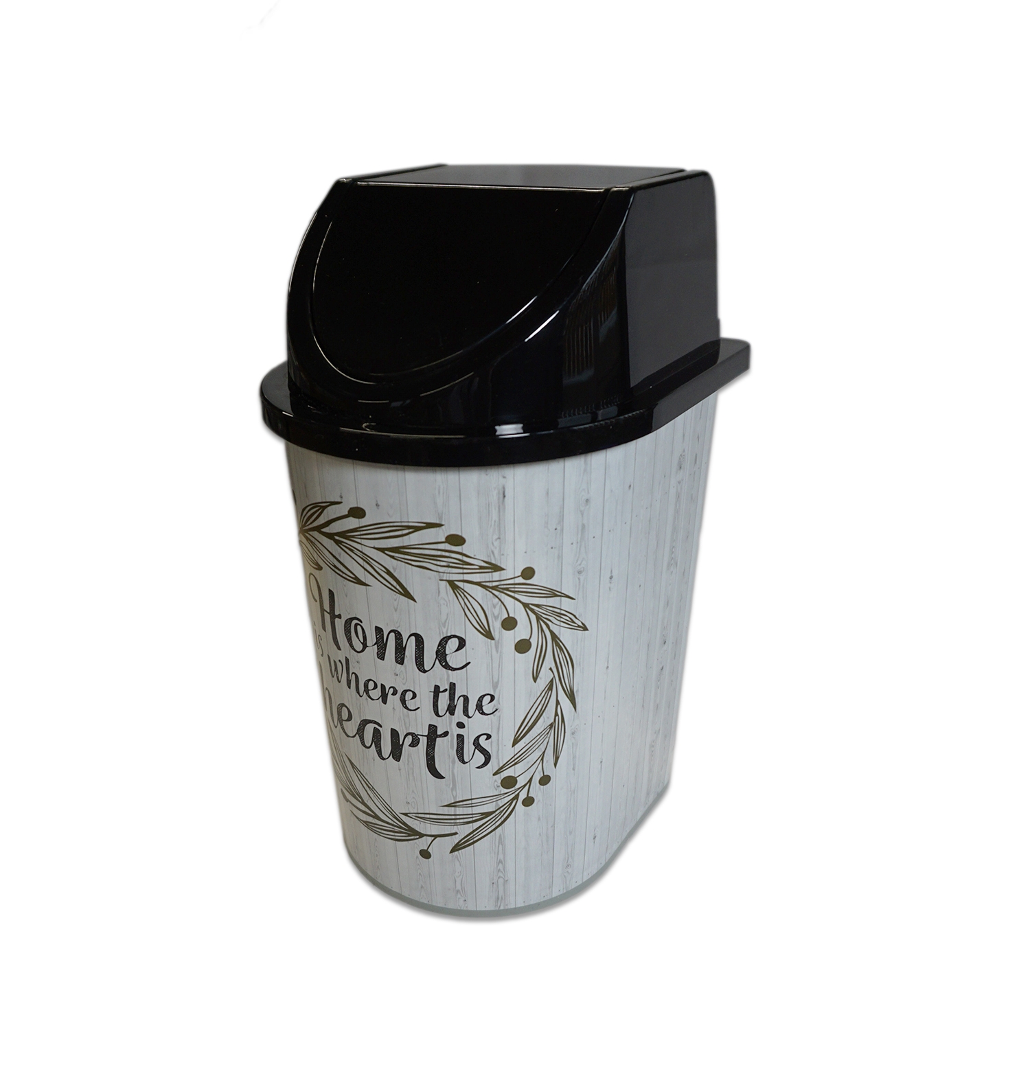 Cos de gunoi cu capac batant 5.6 L Cos de gunoi cu capac batant 5.6 L