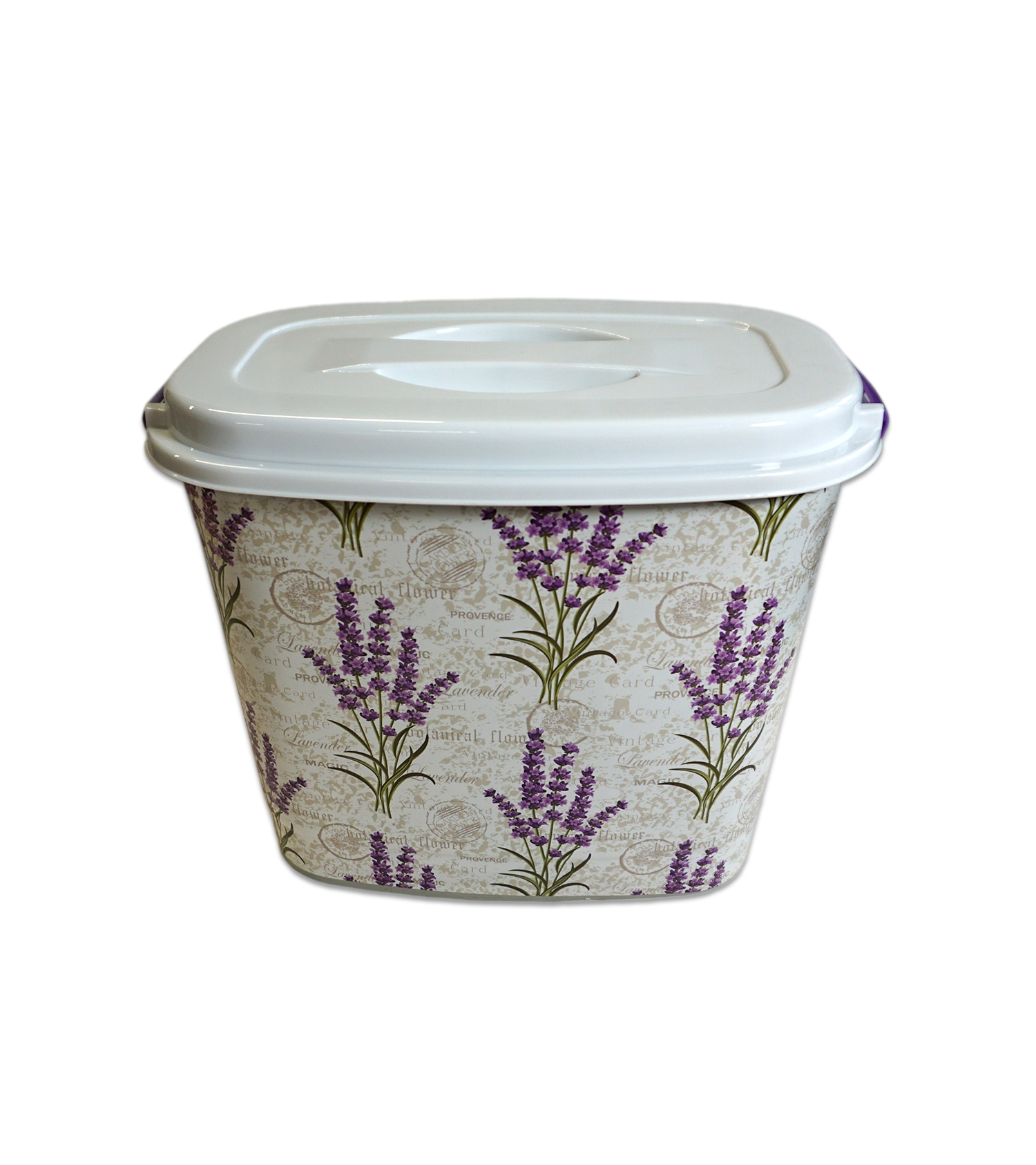 Cutie depozitare cu capac clema 2.2 l Cutie depozitare cu capac clema 2.2 l