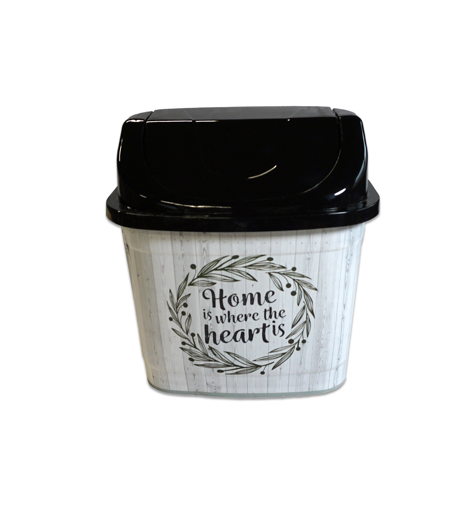 Cos de gunoi cu capac batant 2.2 L Cos de gunoi cu capac batant 2.2 L