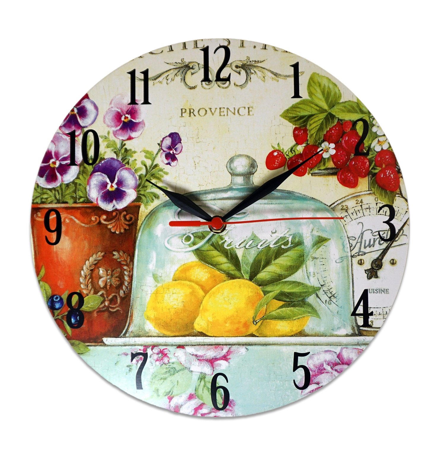 Ceas rotund perete Lamai - 28 x 28 cm Ceas rotund perete Lamai - 28 x 28 cm