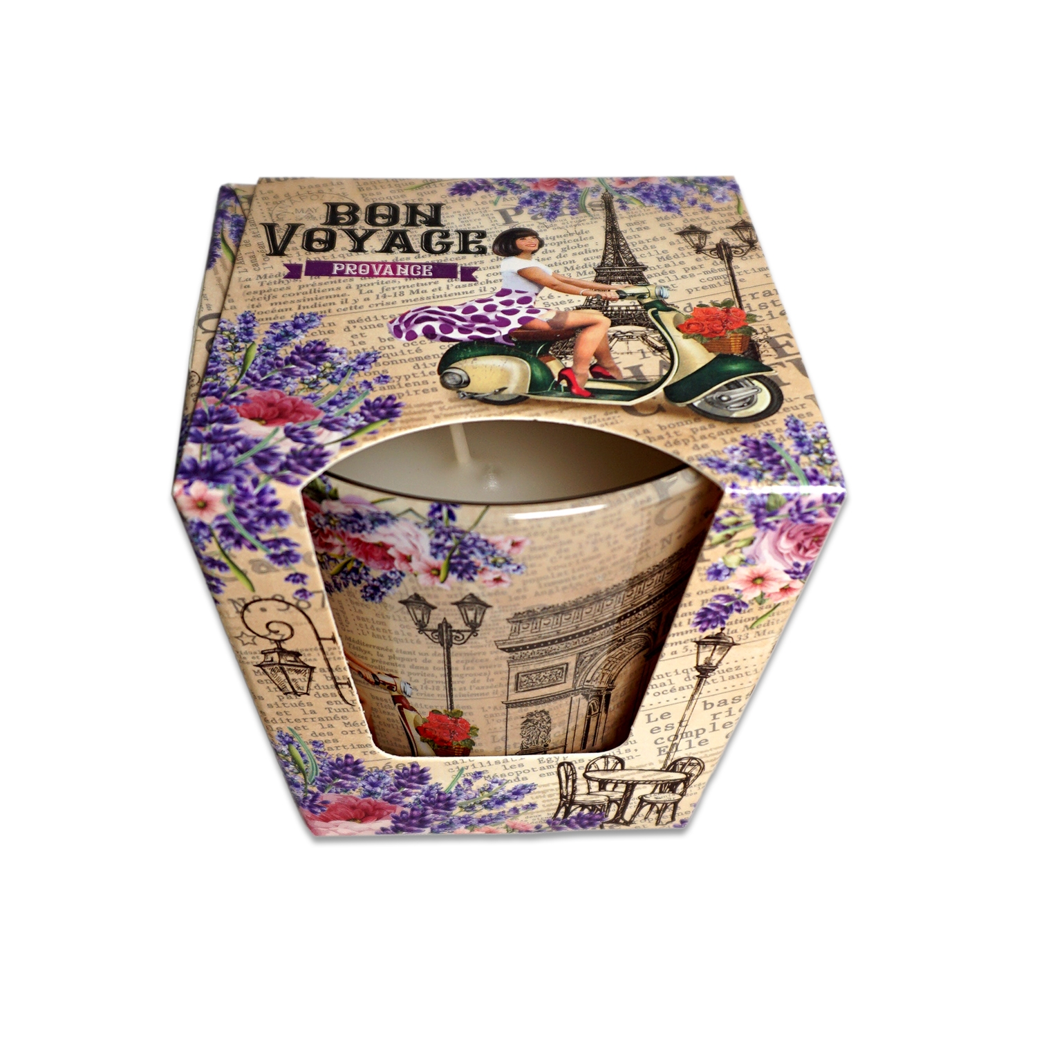 Lumanare parfumata - Bon voyage provance Lumanare parfumata - Bon voyage provance
