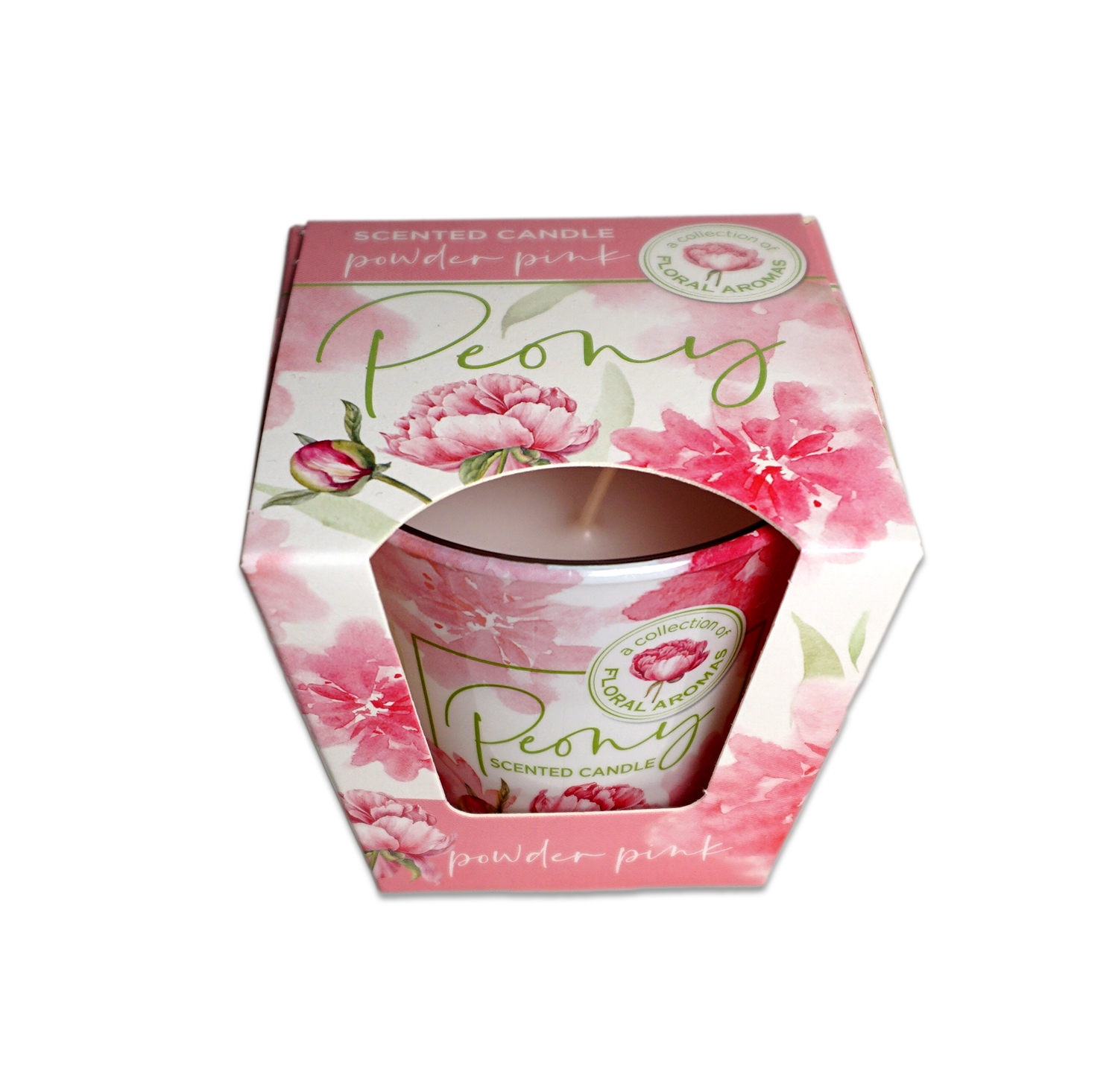 Lumanare parfumata - Scented candle powder pink Lumanare parfumata - Scented candle powder pink