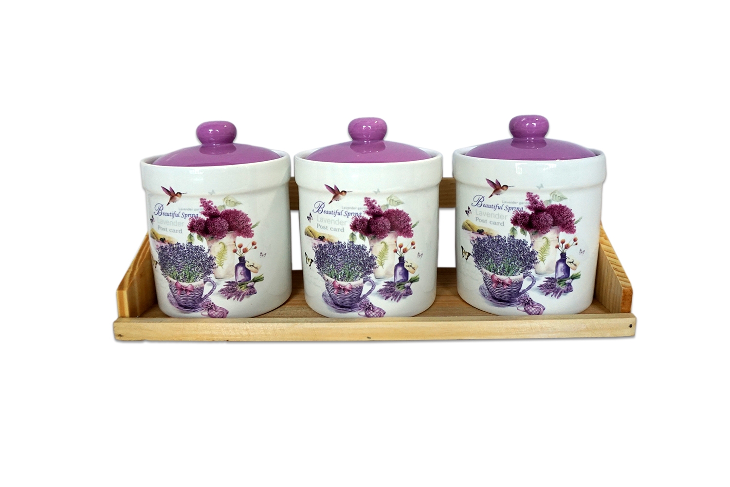 Cadouri pentru casa - Set condimente cu lingurita pe suport din lemn Cadouri pentru casa - Set condimente cu lingurita pe suport din lemn