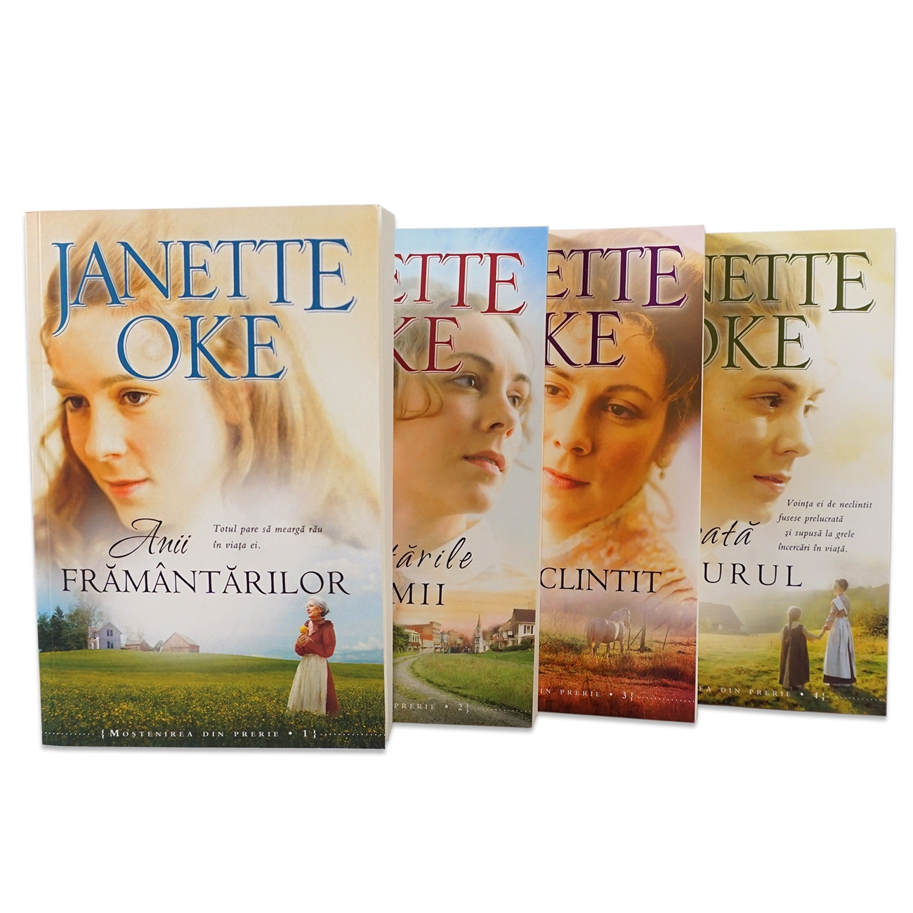 Seria Mostenirea din prerie ( 4 volume) Seria Mostenirea din prerie ( 4 volume)