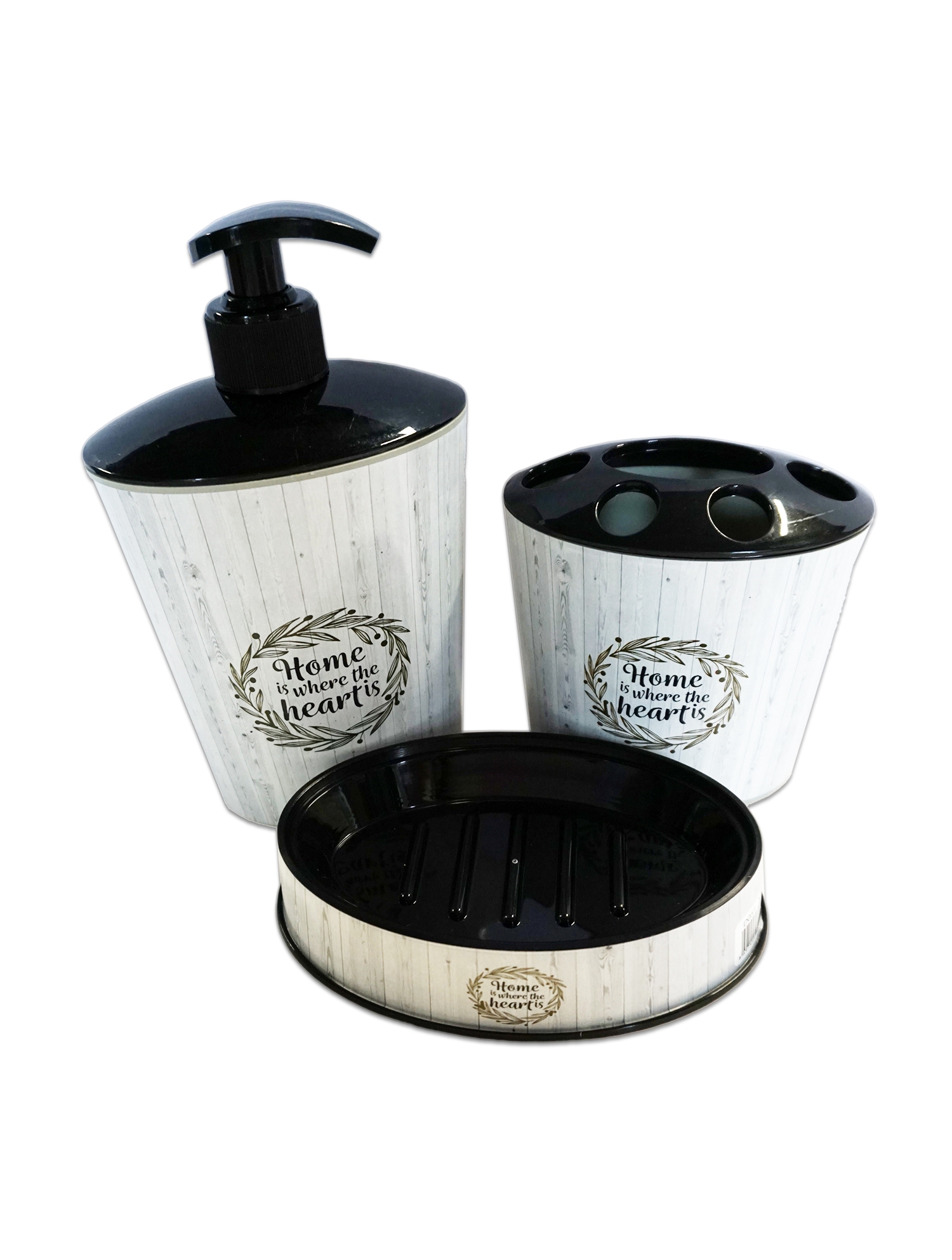 Set accesorii baie 3 pcs Set accesorii baie 3 pcs