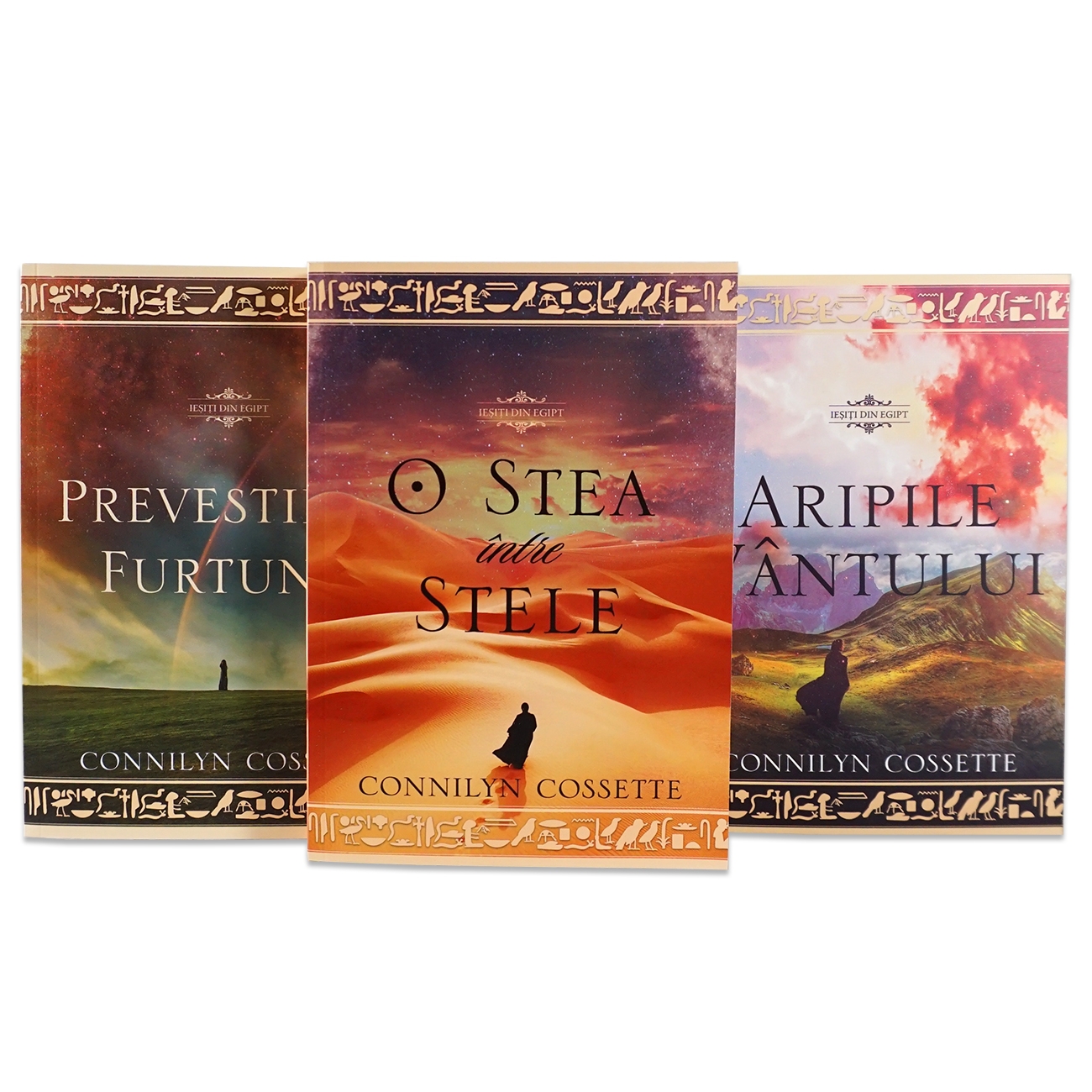 Seria Ieșiți din Egipt ( 3 volume) Seria Ieșiți din Egipt ( 3 volume)