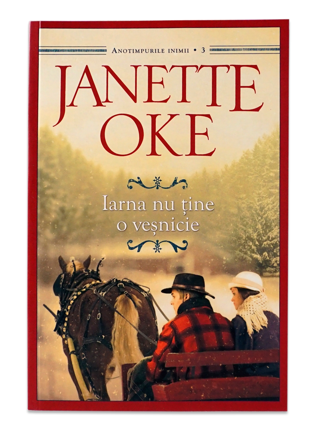 Iarna nu tine o vesnicie (Seria Anotimpurile inimii, vol 3) - Roman crestin Iarna nu tine o vesnicie (Seria Anotimpurile inimii, vol 3) - Roman crestin