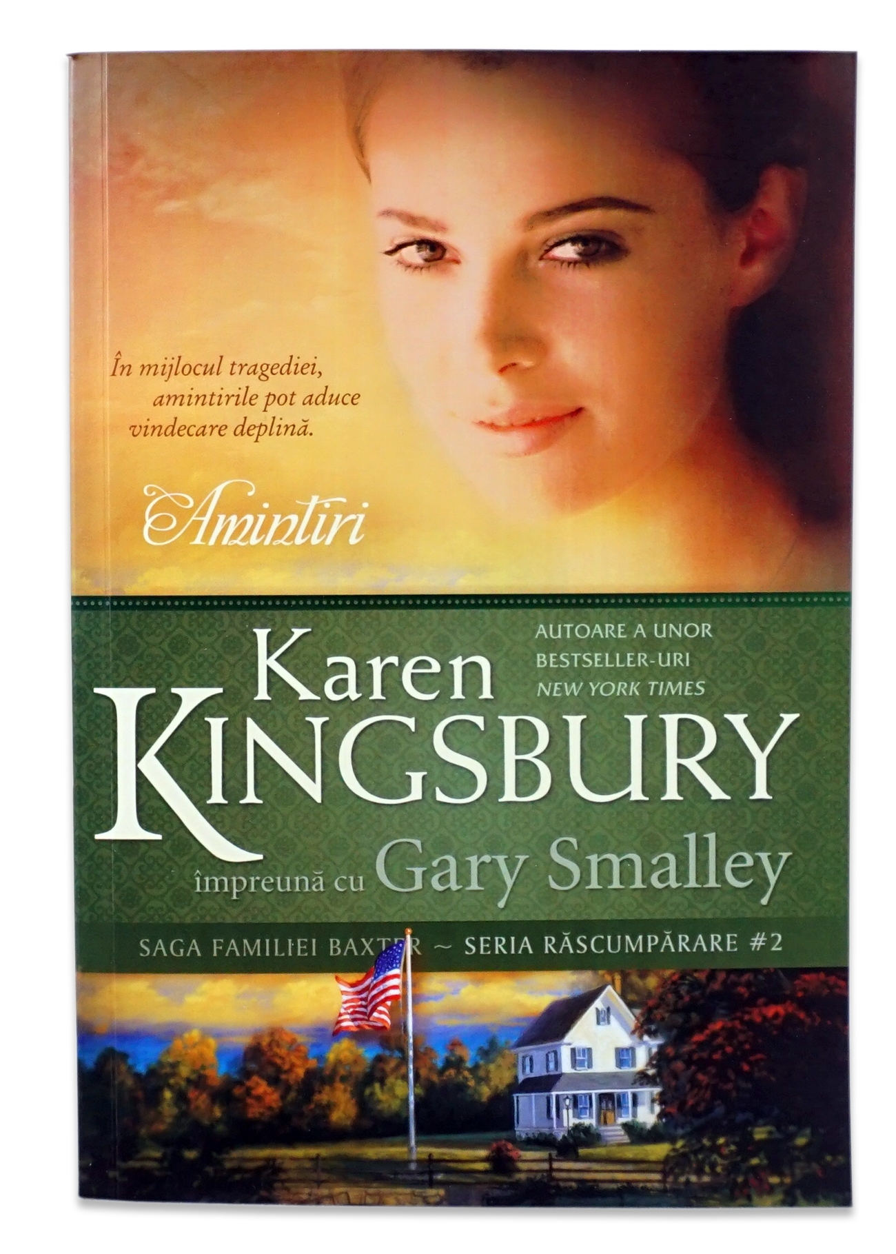 Amintiri (Saga Familiei Baxter - Seria Rascumparare - Cartea 2)  - (Roman crestin) Amintiri (Saga Familiei Baxter - Seria Rascumparare - Cartea 2)  - (Roman crestin)