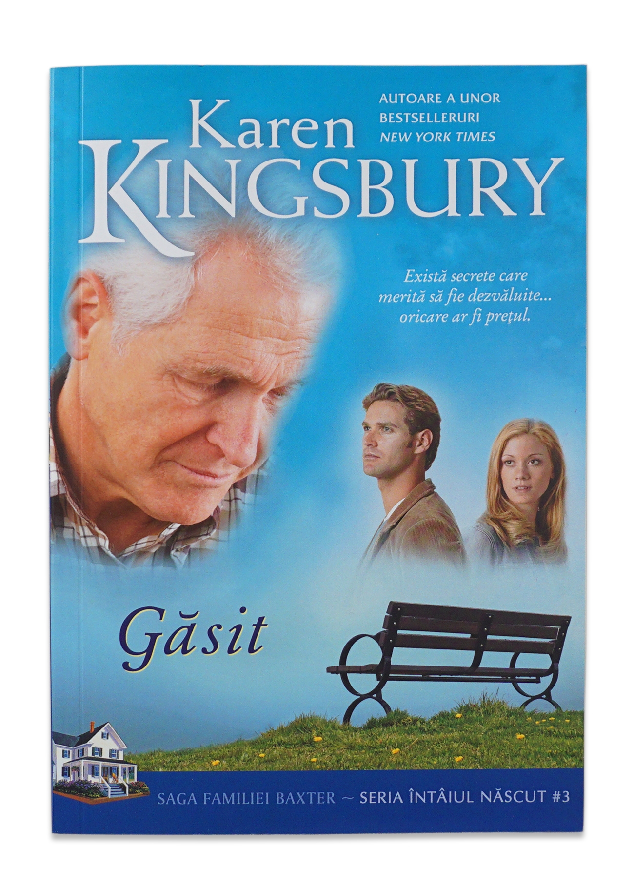 Gasit - Saga familiei Baxter - Seria Intaiul nascut vol. 3 - (Roman crestin) Gasit - Saga familiei Baxter - Seria Intaiul nascut vol. 3 - (Roman crestin)